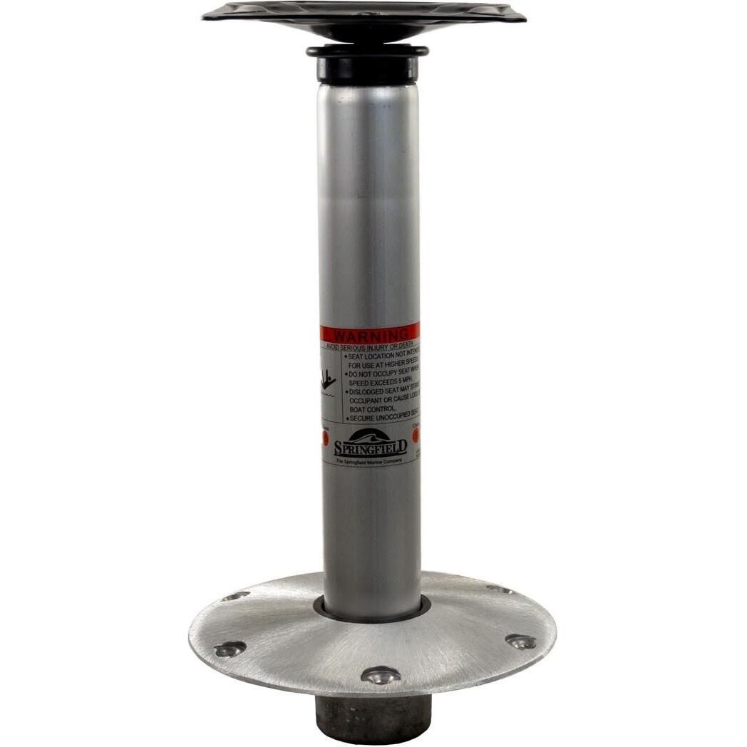 Springfield 1300715-HL1 Plug-In 2-3/8" Hi-Lo 3-Piece Pedestal Set (Includes Seat, Mount, Post & Base)