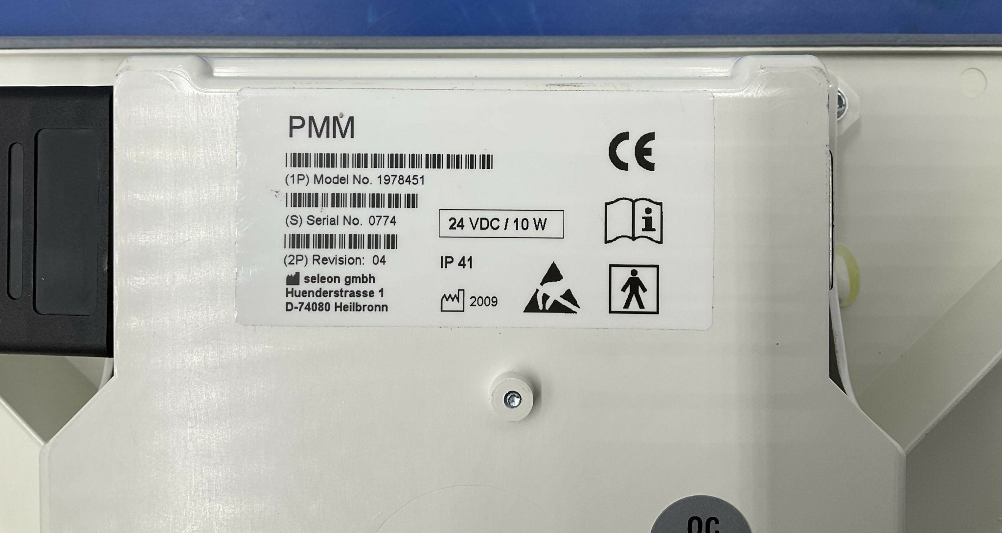 PMM ASSEMBLY (1978451/01978451 SIEMENS