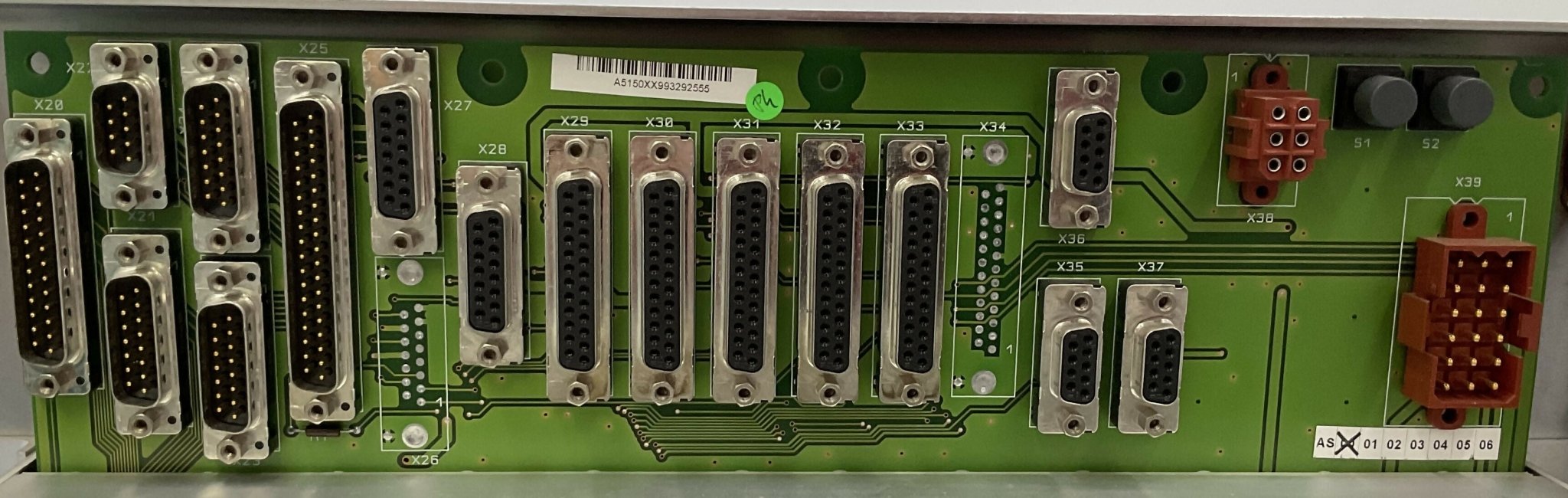 PMU CONVERTER MAGNETIC LOWER (04763178/4763178 SIEMENS