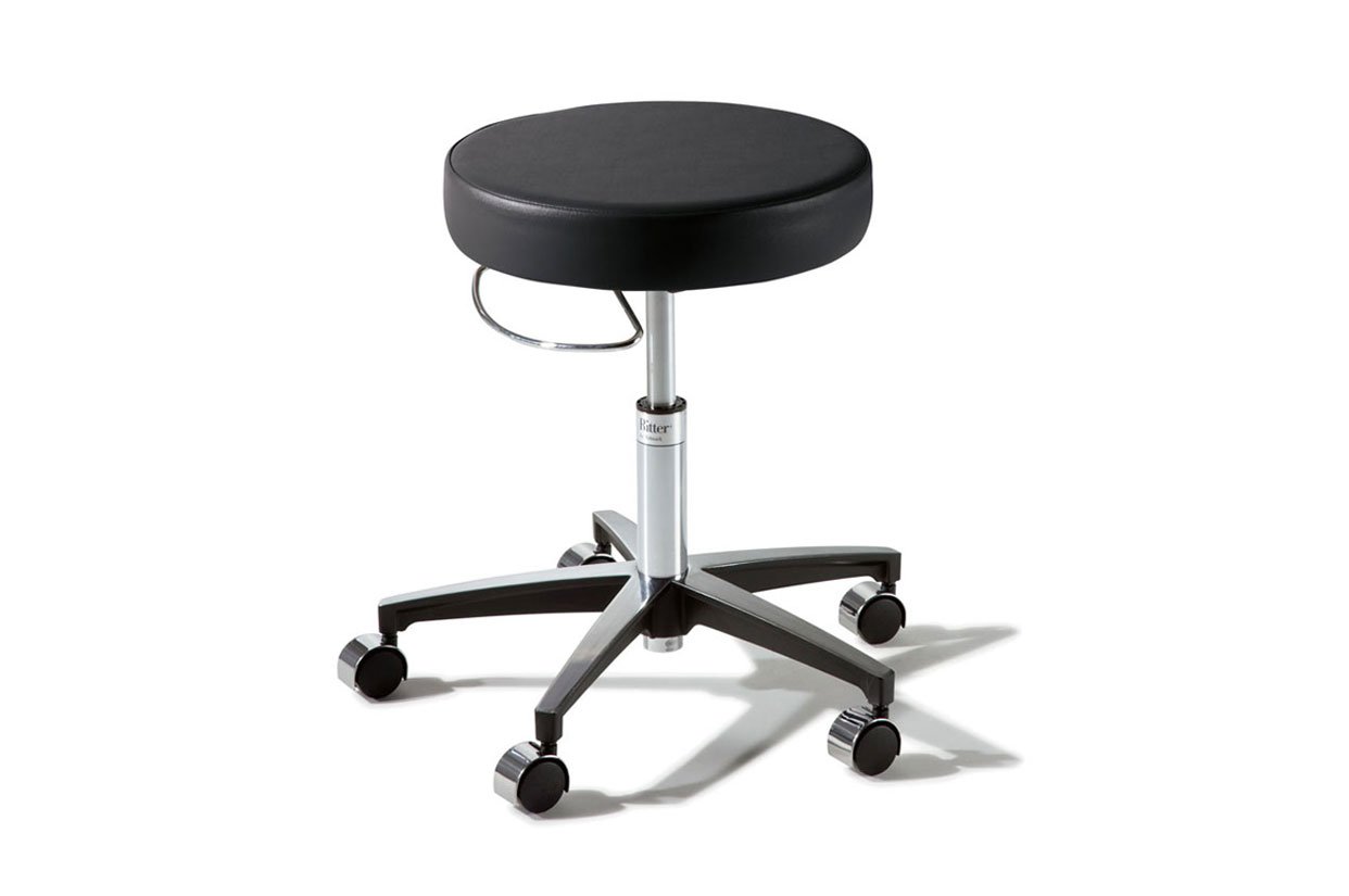 Midmark Ritter 276 Air Lift Stool with Foot Release