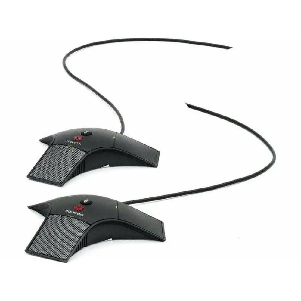 Polycom SoundStation IP 7000 Expansion Microphones (2200-40040-001) - Pack of 2 - New