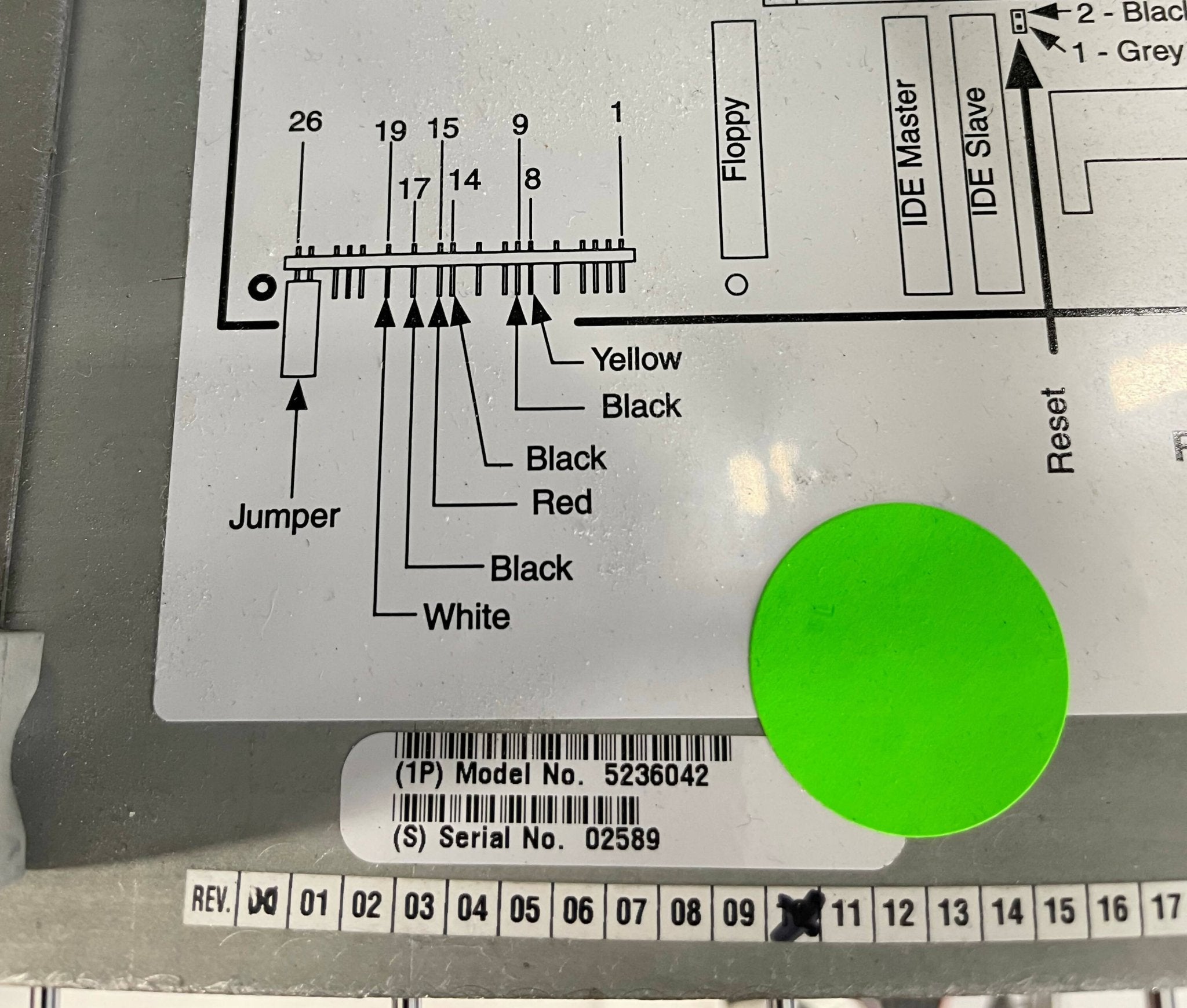 POM EMULATOR HDR BOARD (5994400/5236042 SIEMENS