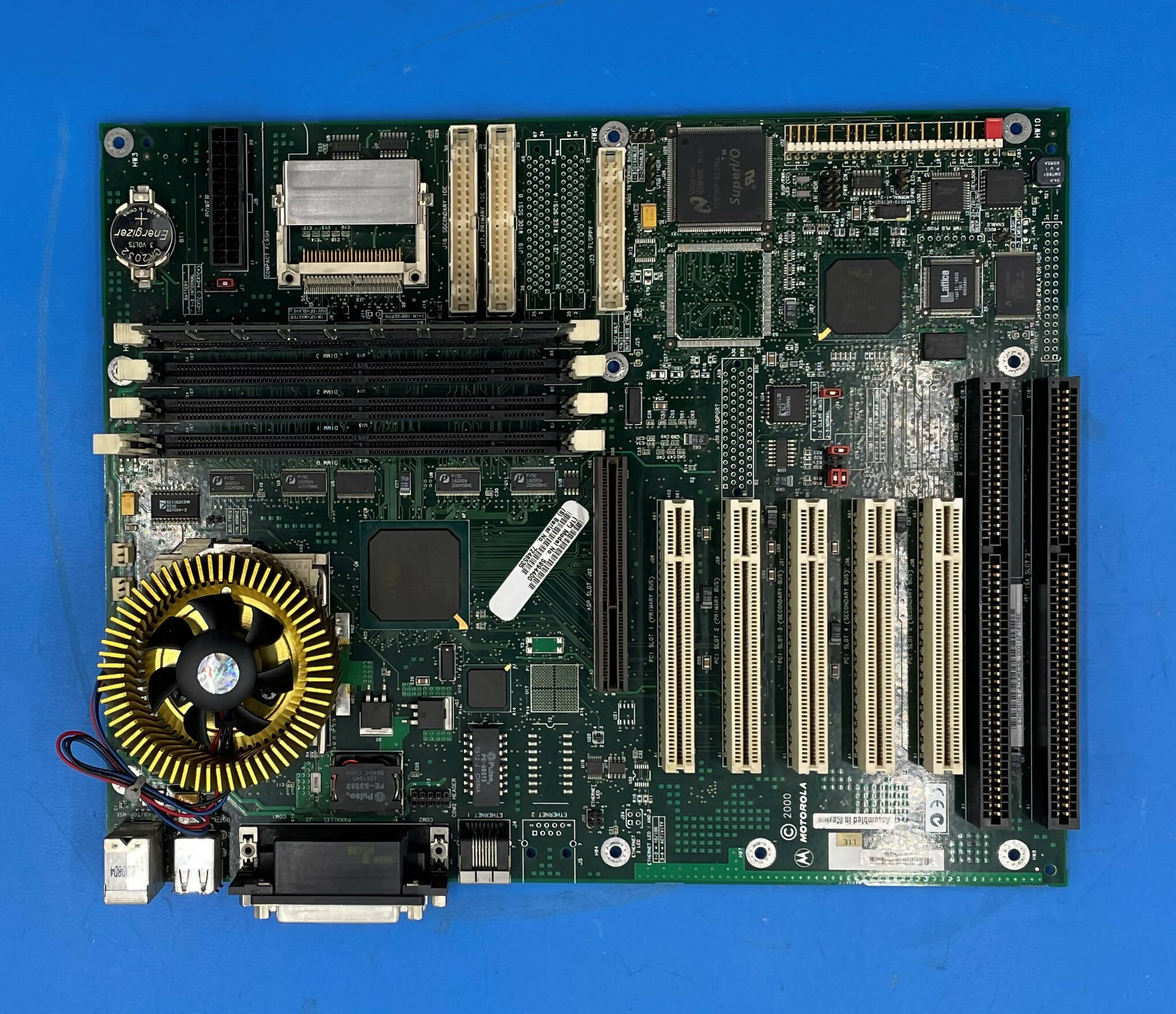 POM EMULATOR HDR BOARD (5994400/5236042 SIEMENS