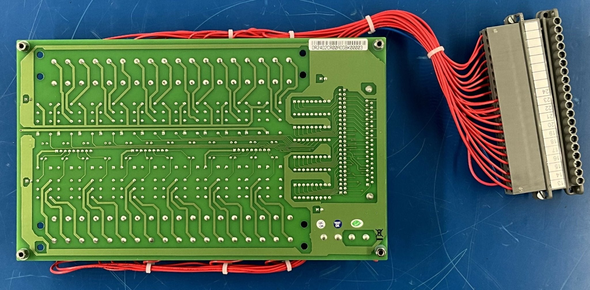 POSITION RELAY BOARD (2398238-303 GE