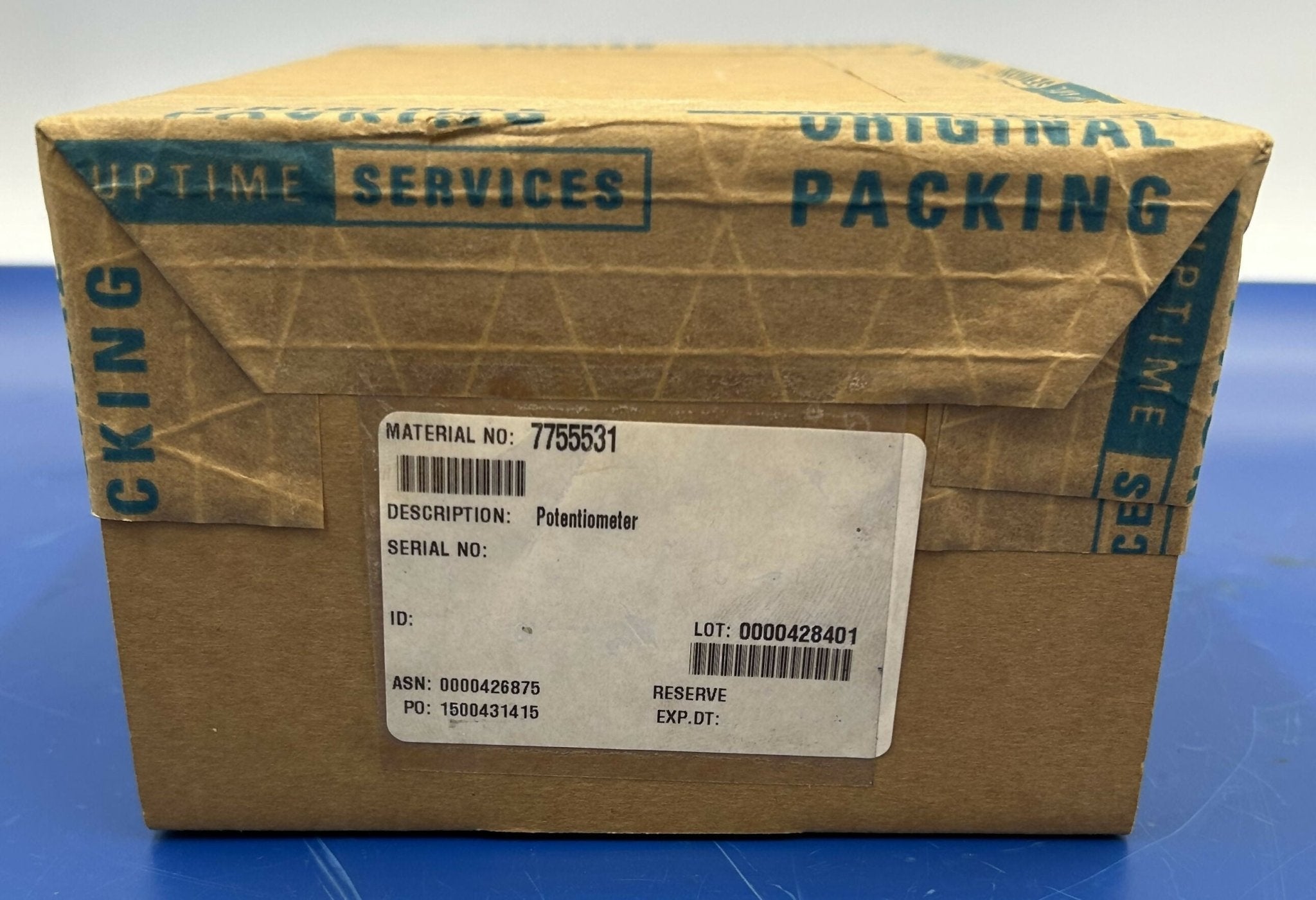 POTENTIOMETER NEW (07755531/7755531) SIEMENS