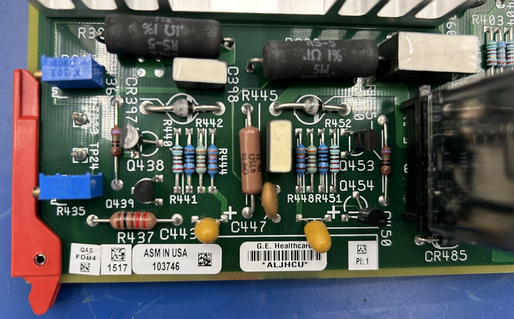 Power Assist And Lock Control Board (46-288142-G1-2 GE Advantx