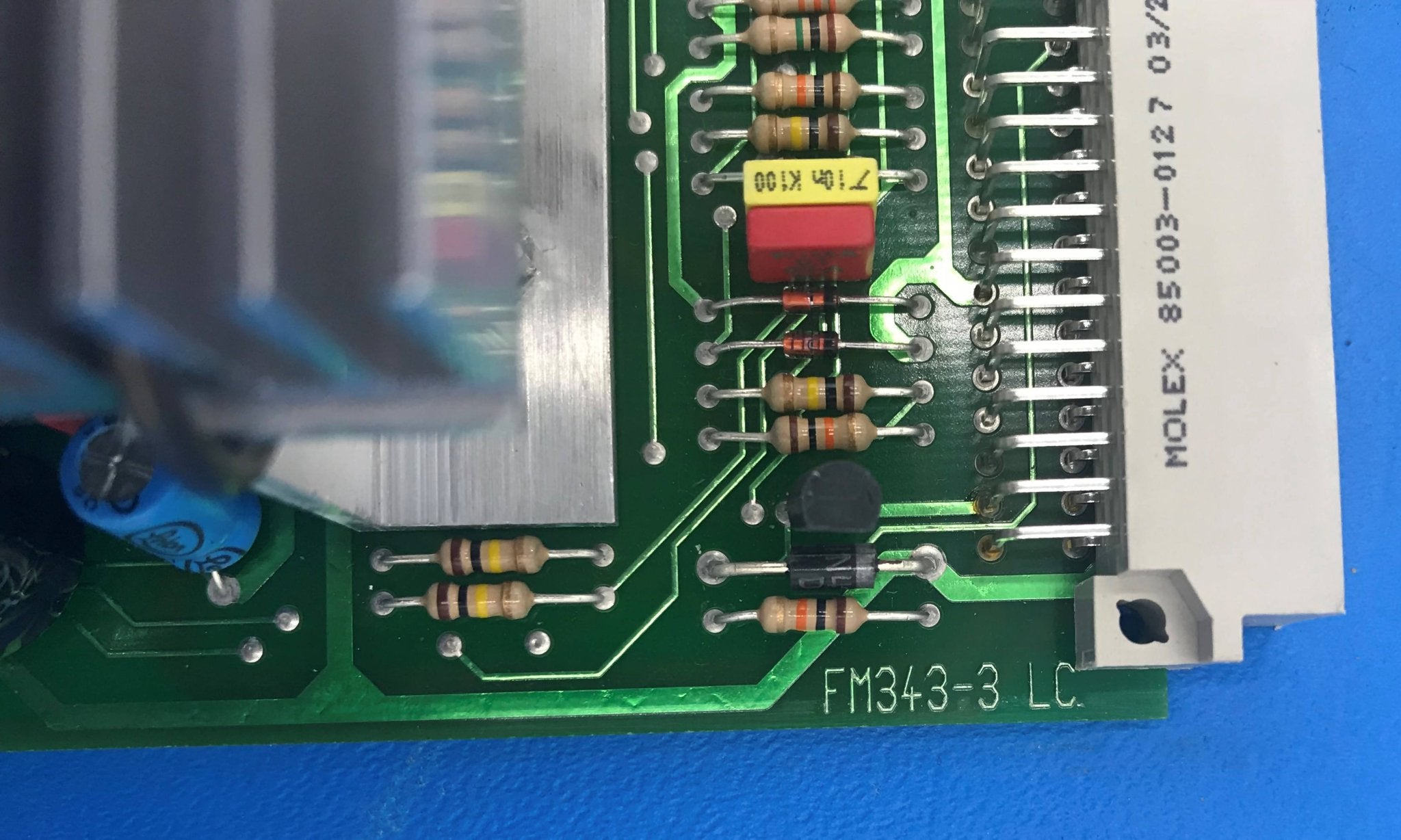 Power Board (FM343-3 LC Picker