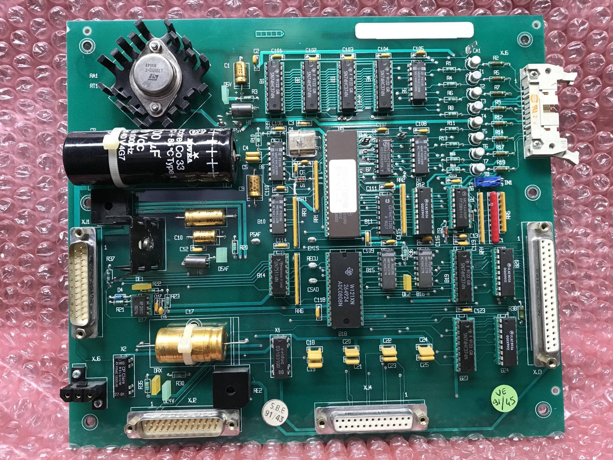 Power Control Board (45439849 GE 600T