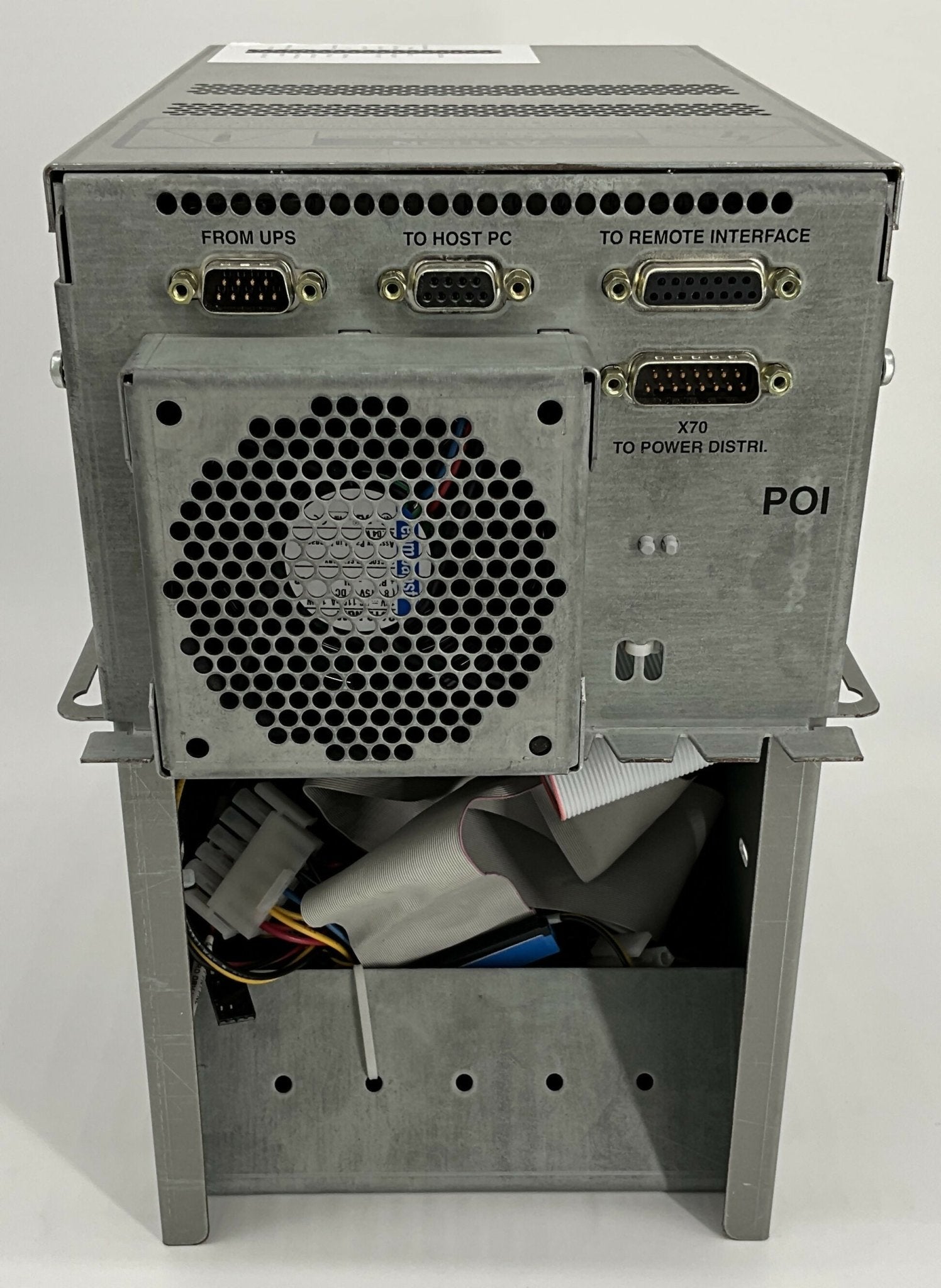 Siemens 7325512 - Power Control Monitor PCM1 Assembly Rear View | Alo Tech Solutions