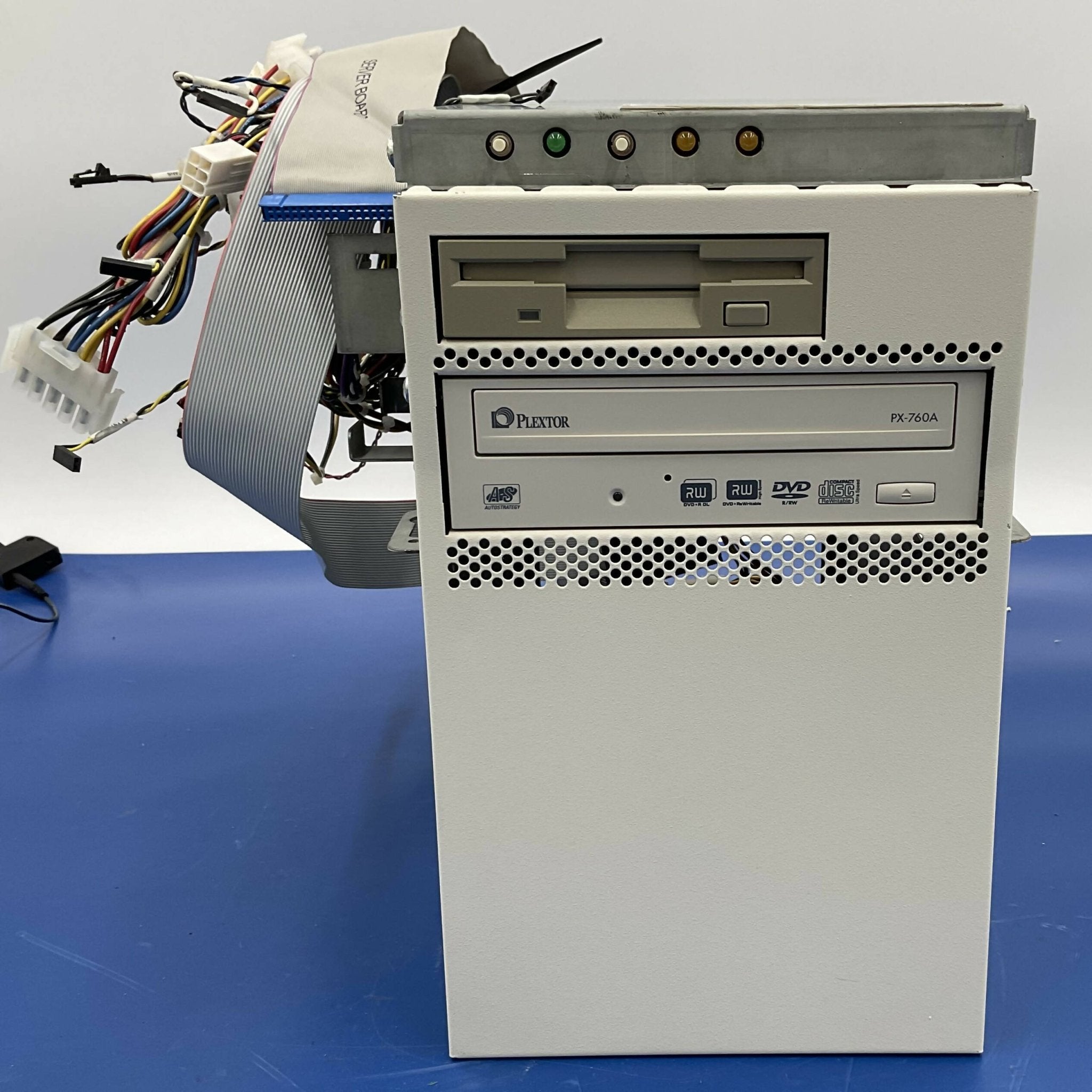 Siemens 7325512 - Power Control Monitor PCM1 Assembly Side View | Alo Tech Solutions
