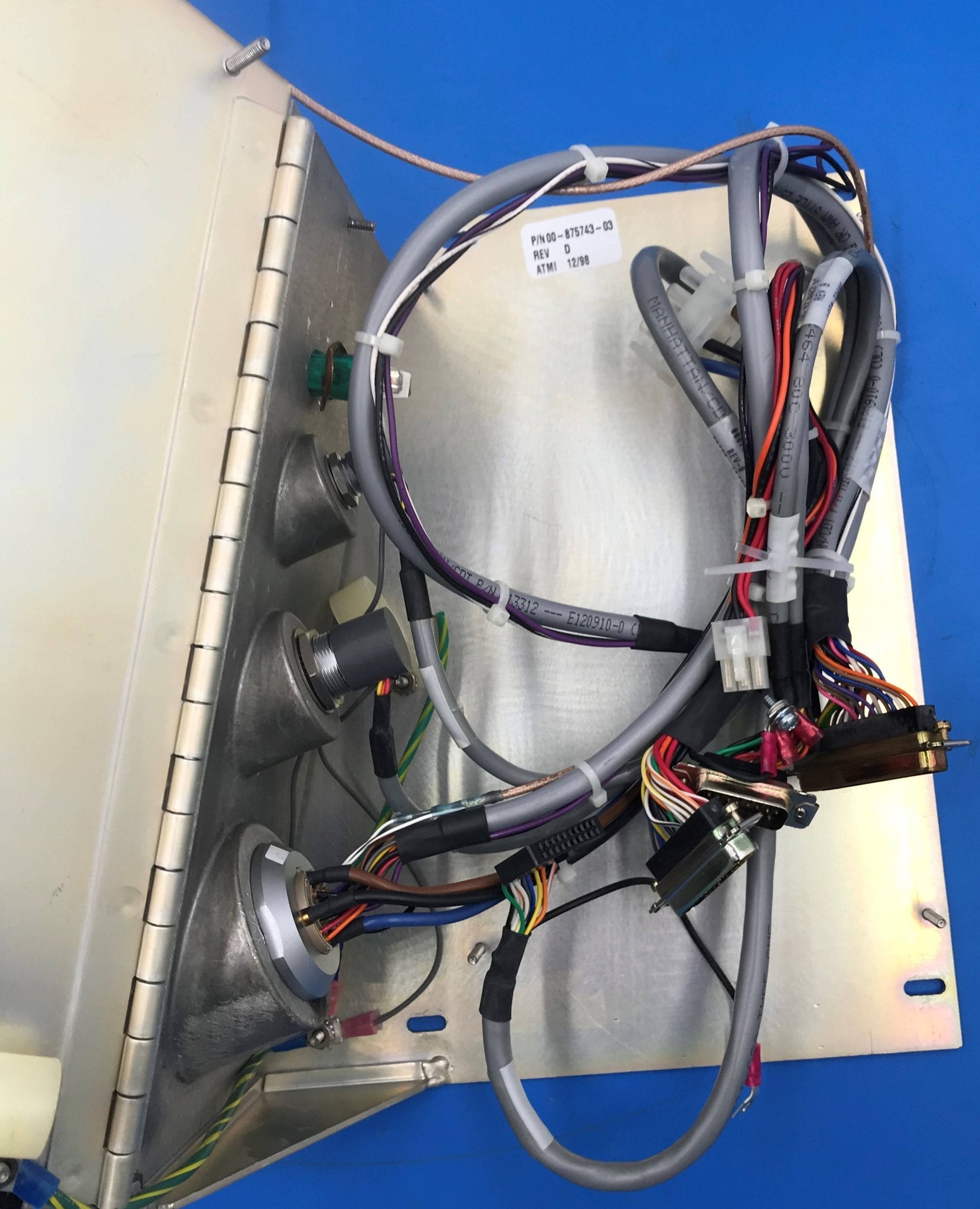 Power Interconnect Panel (00-875743-03 OEC 9600