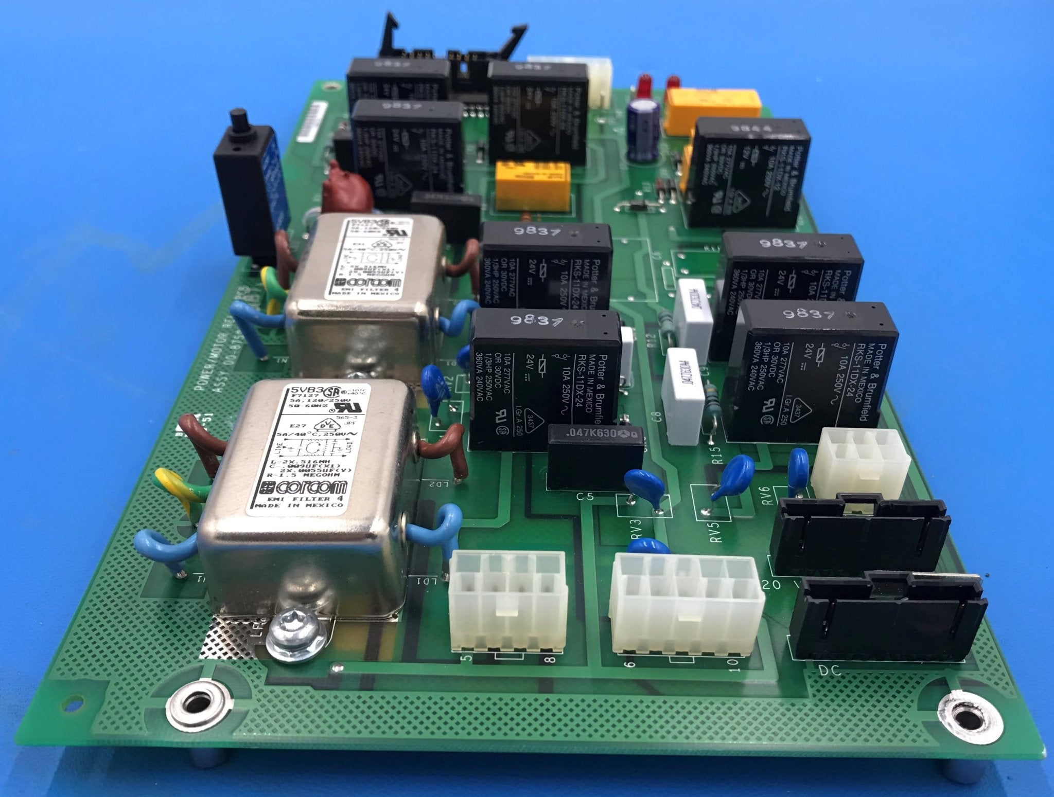 Power Motor Relay Board (00-875999-05B7 OEC 9600