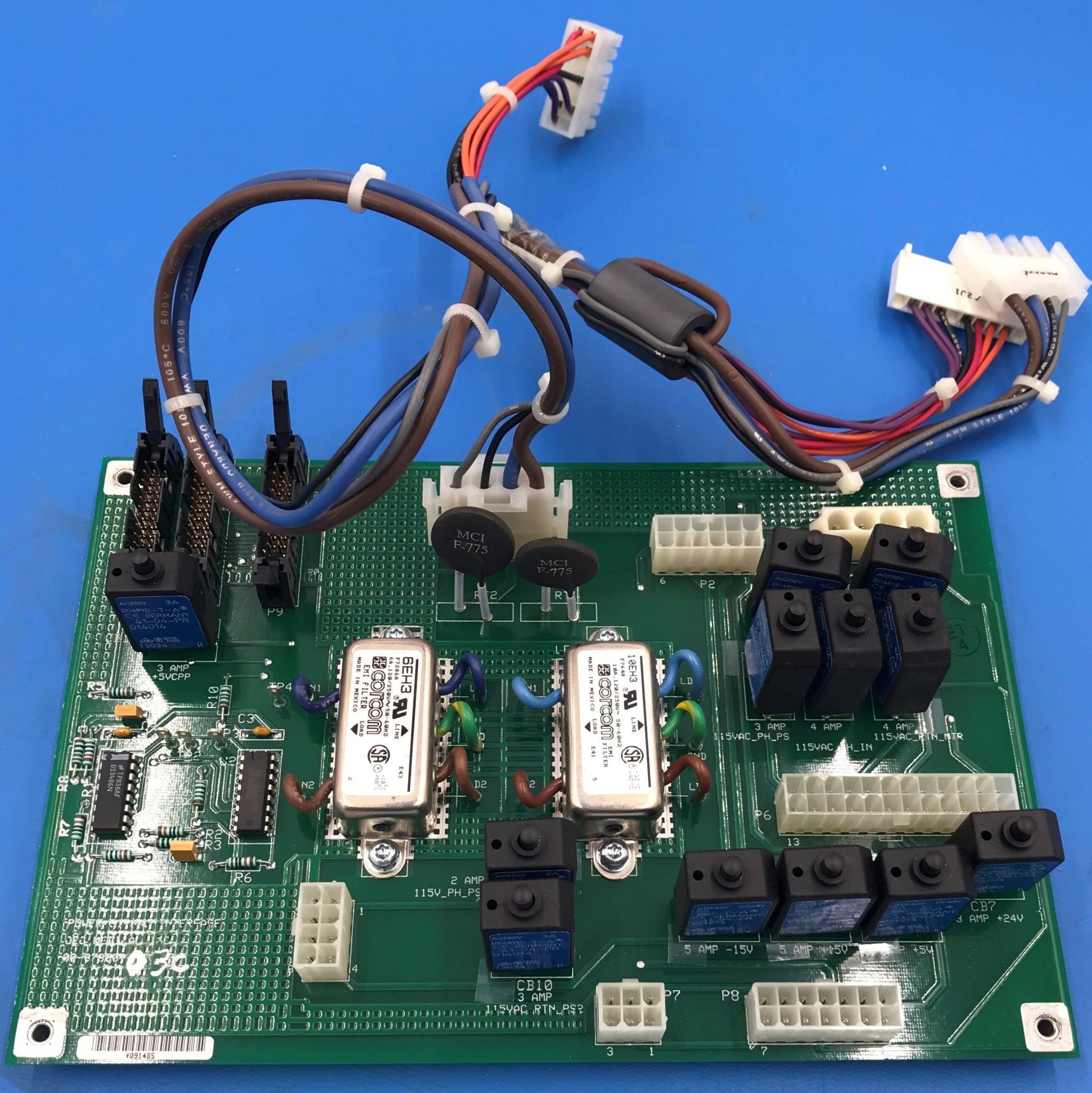 Power Signal Interface Board (00-878000-03C OEC 9600