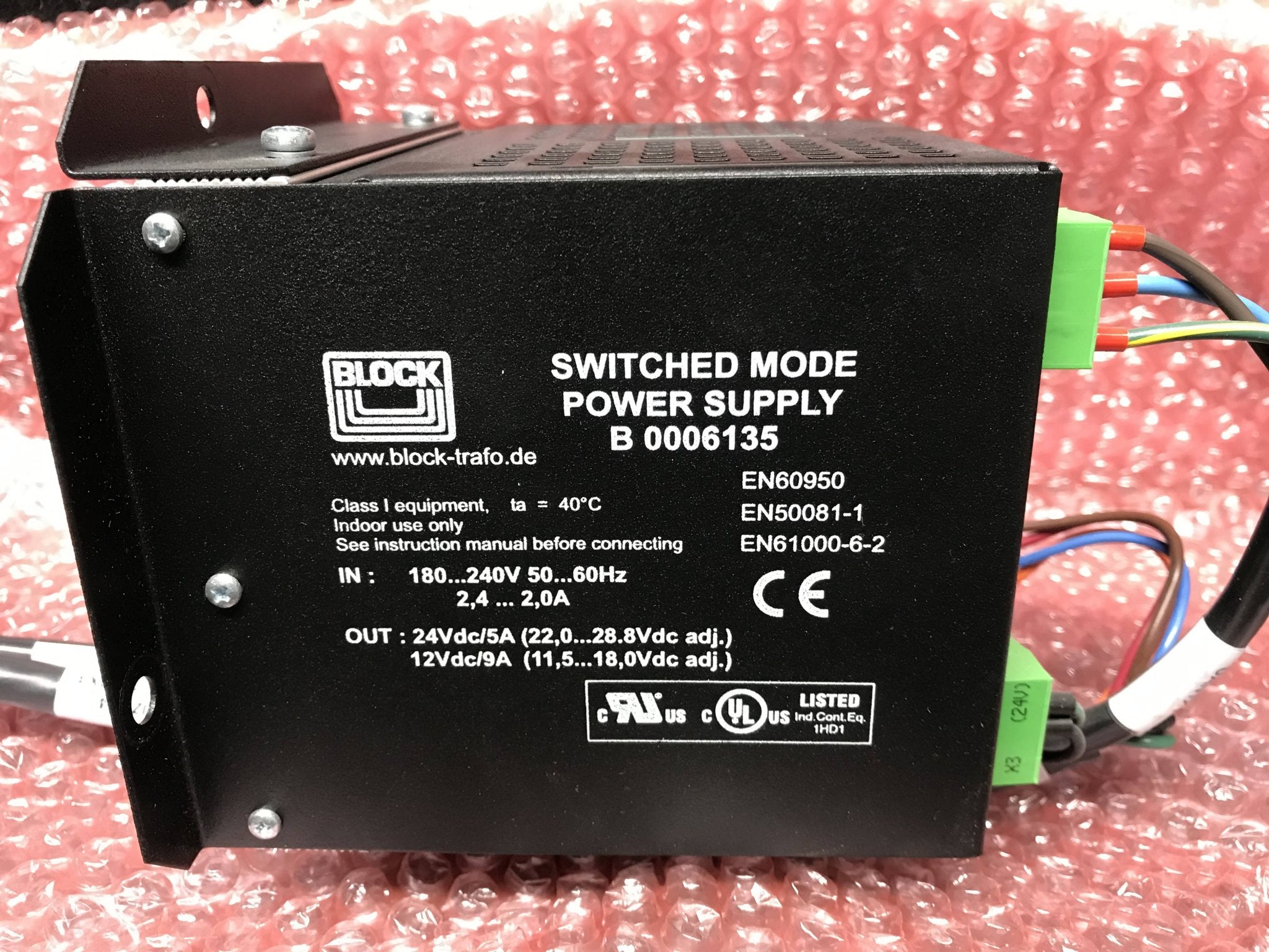 Power Supply 12/24 VDC (4512 131 18041Philips Easy Diagnost