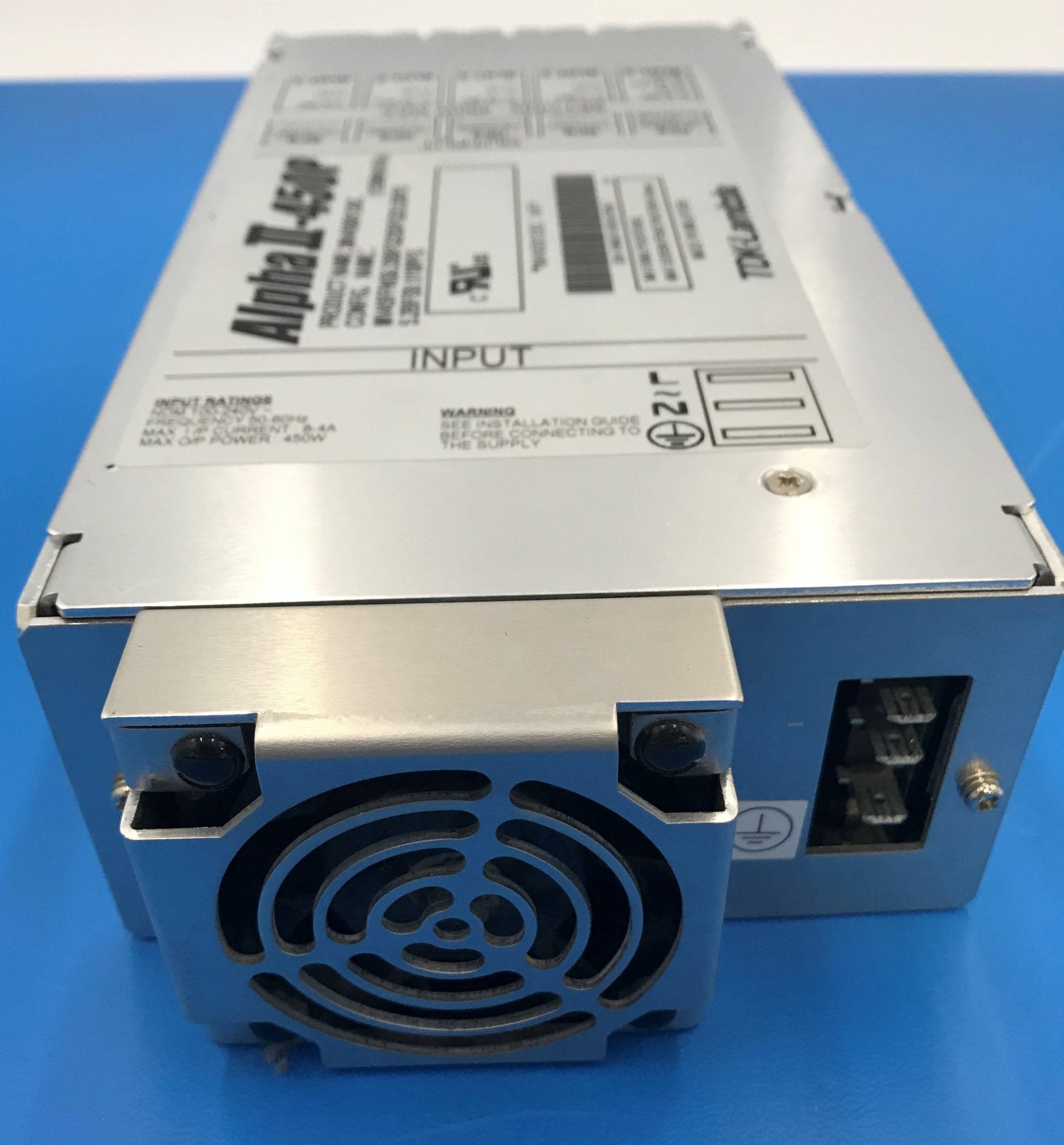 Power Supply (AlphaII-450P/MV4500120C TDK-Lambda