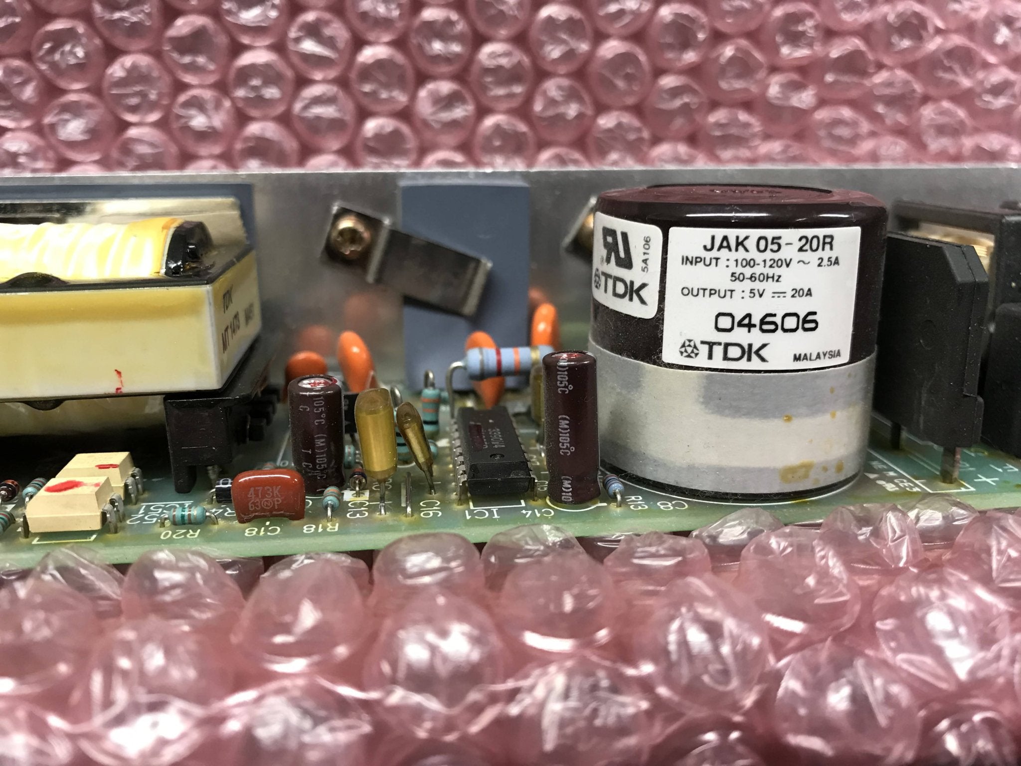 Power Supply 5VDC 20A (JAK 05-20A Shimadzu