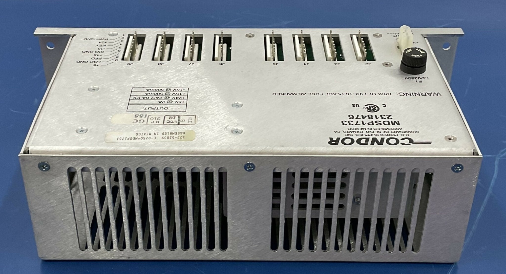 Power Supply LVLE Condor (2318476/MDSP1733 GE AMX 4
