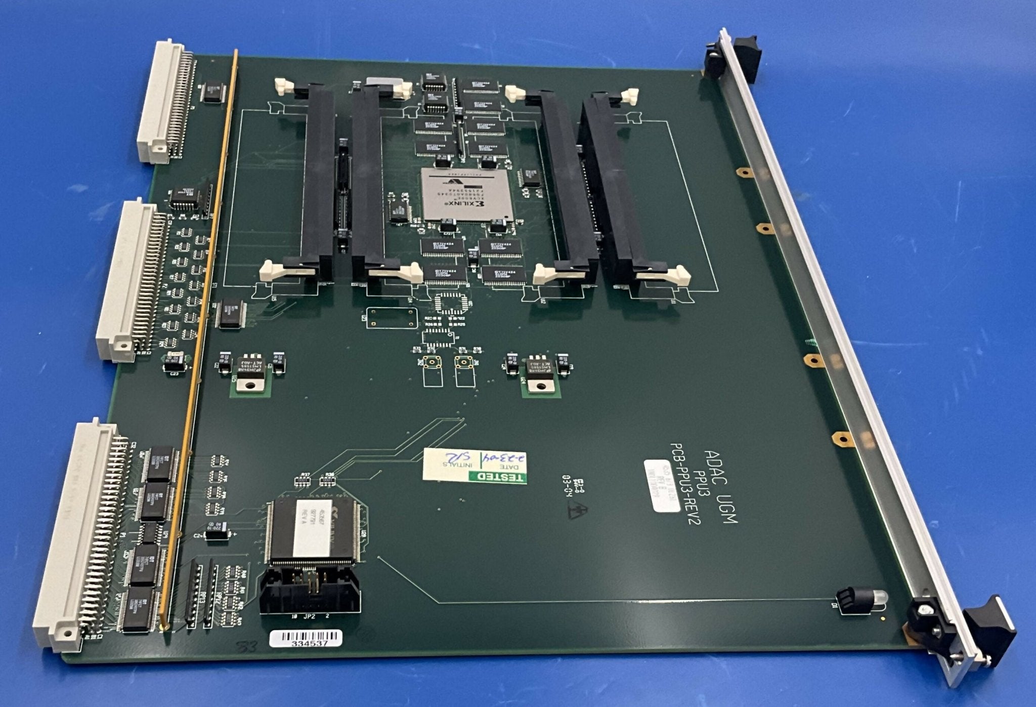 PPU3 BOARD REV2 (453567902901 REV.B/453567901281 REV.B) PHILIPS