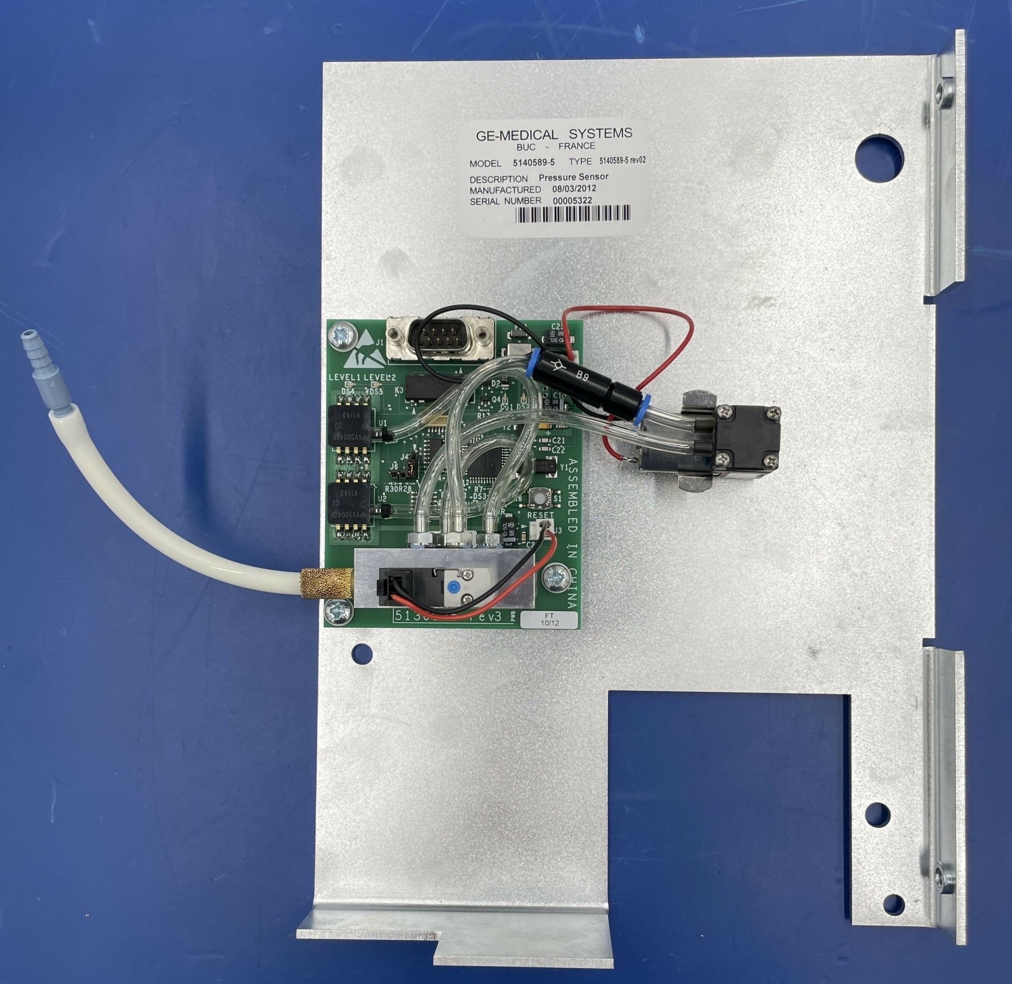 PRESSURE CONTROL MODULE PCM2 (5140589-5/5327150-2/5136995 REV3 GE