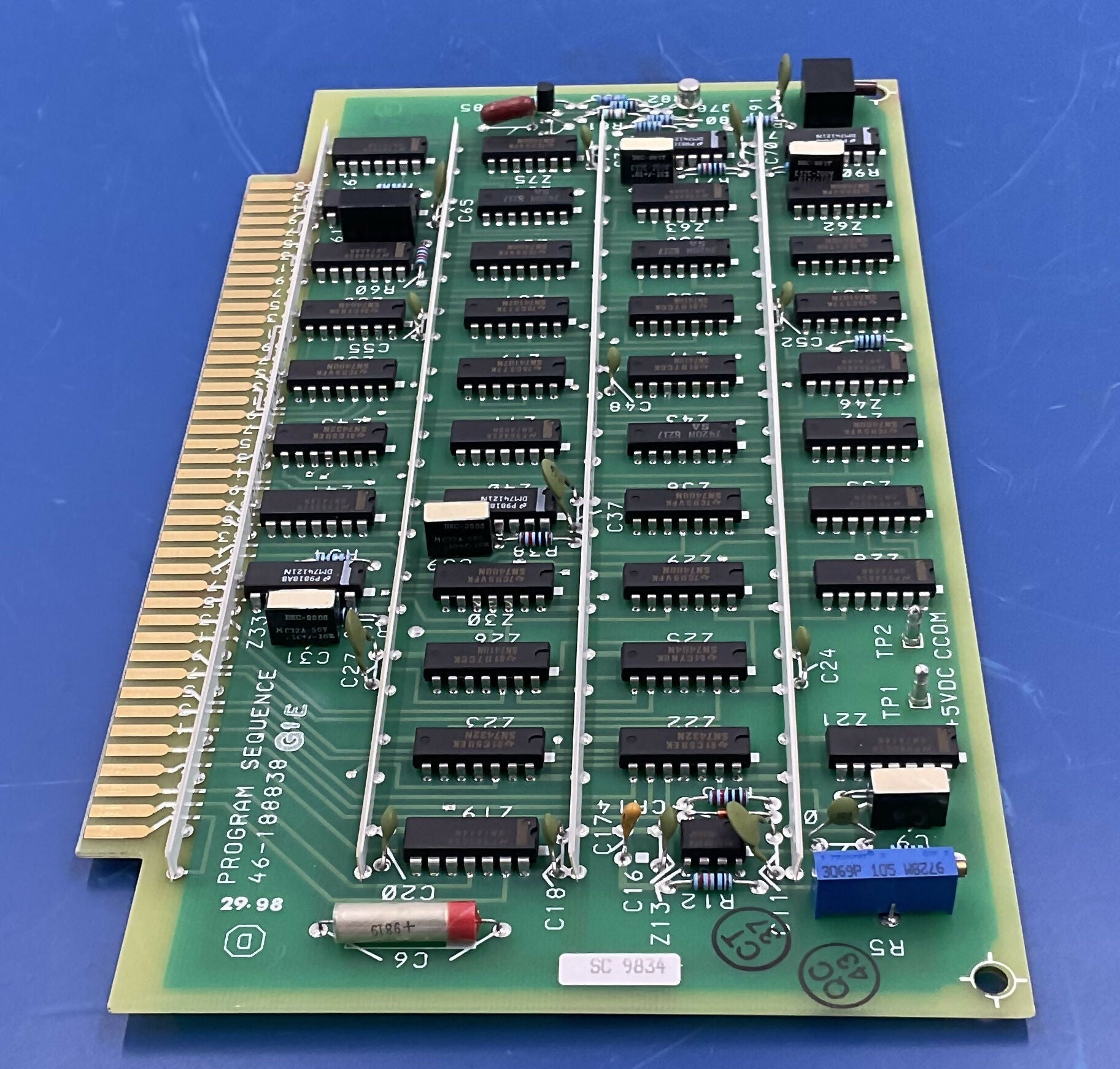 Program Sequence Board (46-188838 G1-E GE