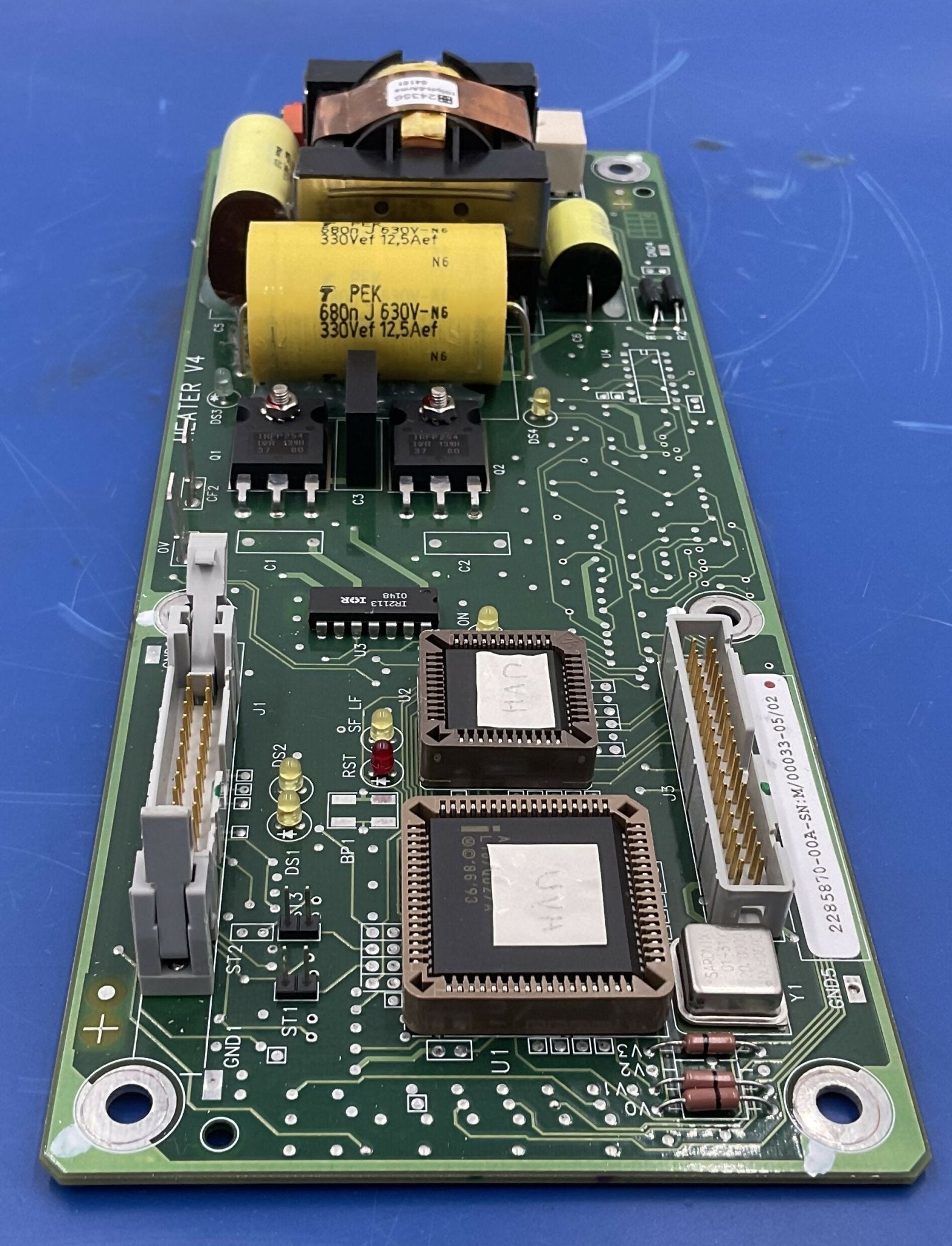 PROGRAMMED HEATER V4 BOARD (2285870-00A GE