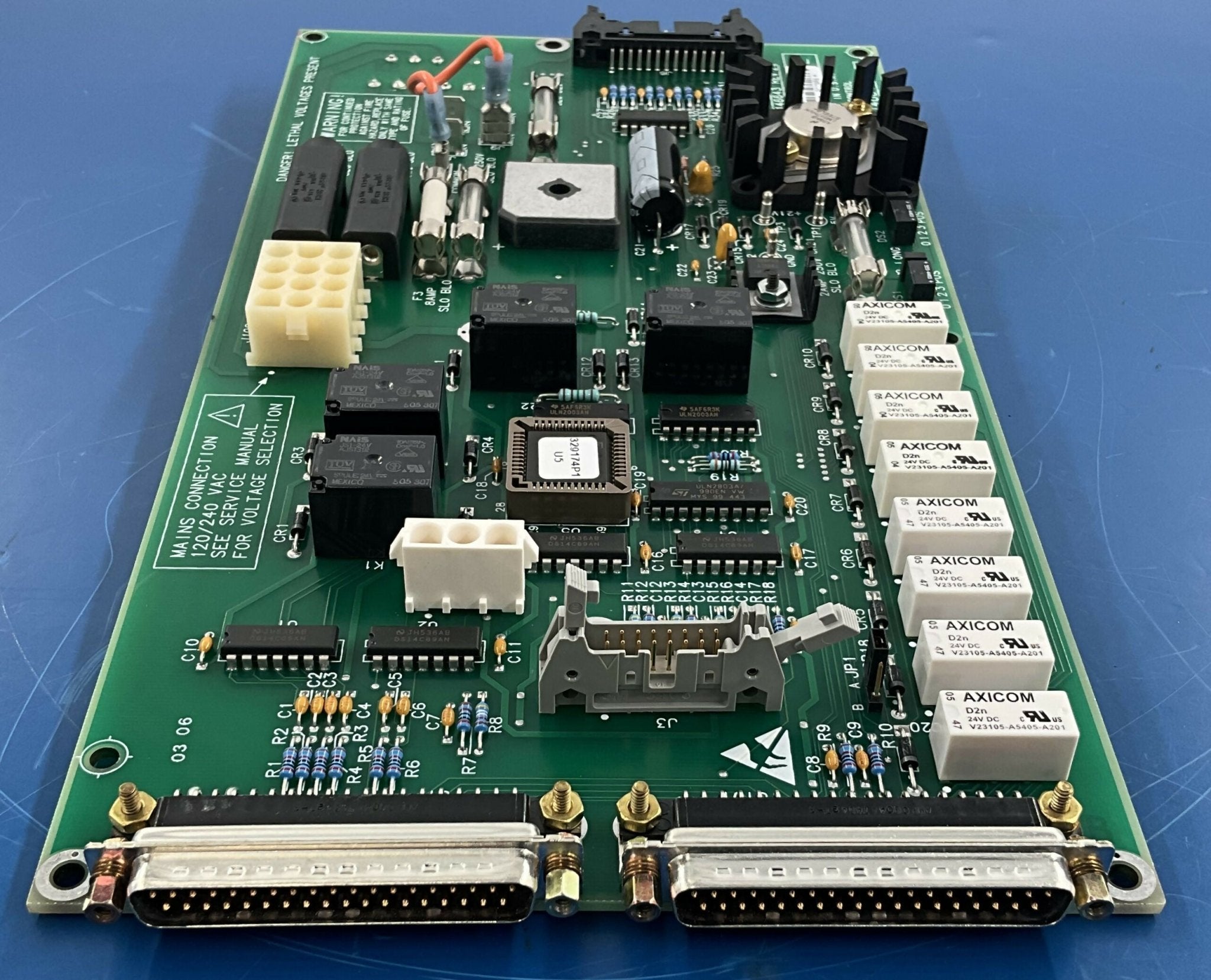 PROGRAMMED XT CONTROL BOARD (2146642/REV C GE