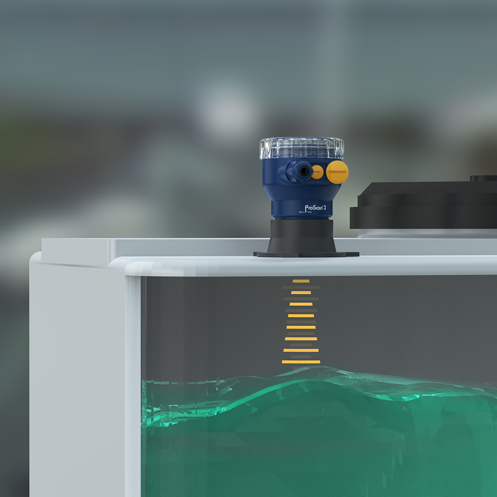 ProScan 3 Continuous Radar Level Sensor