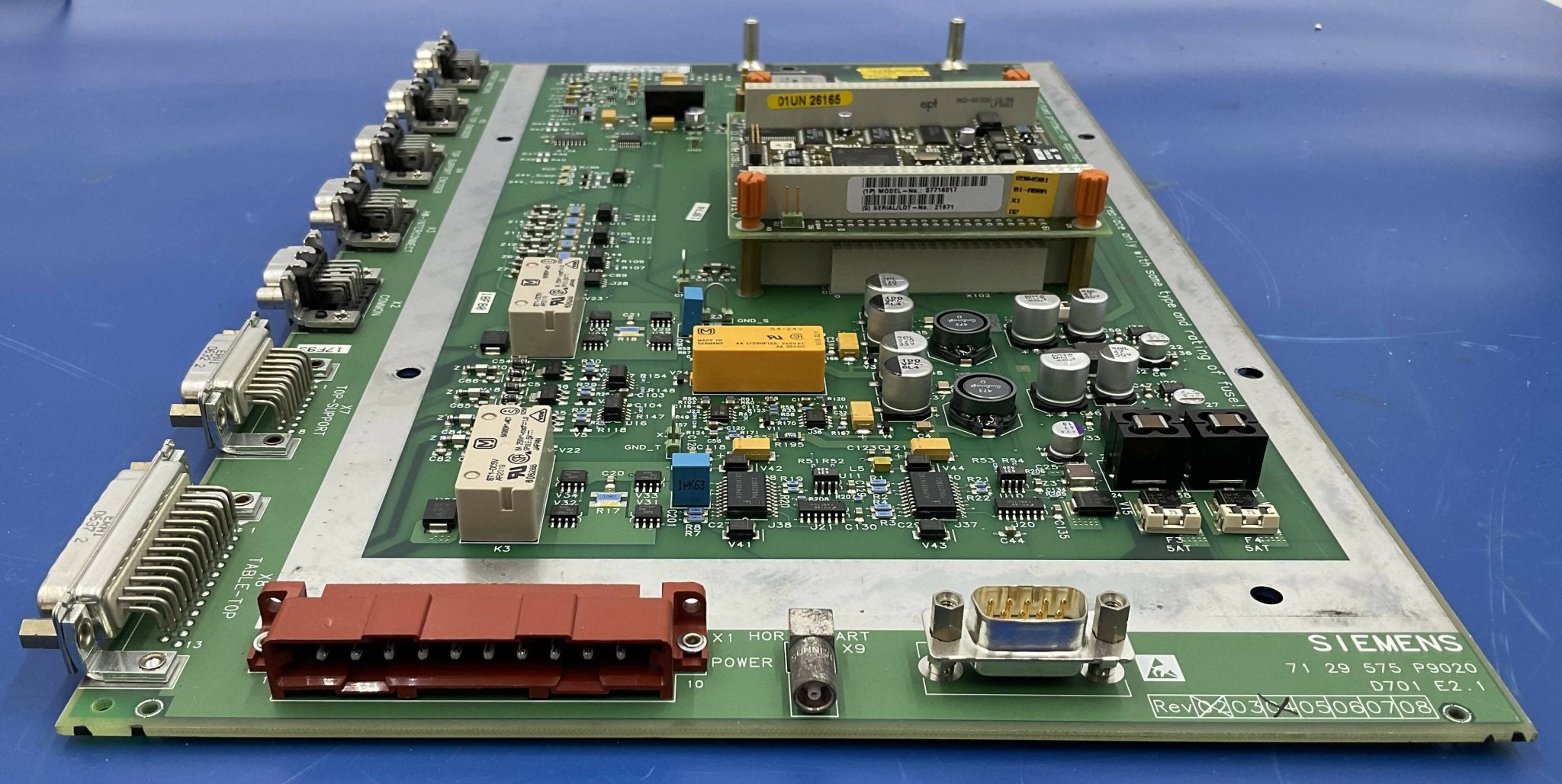 PT-Horizontal Board D701/D2 (08904901/07129575/10596196 Siemens