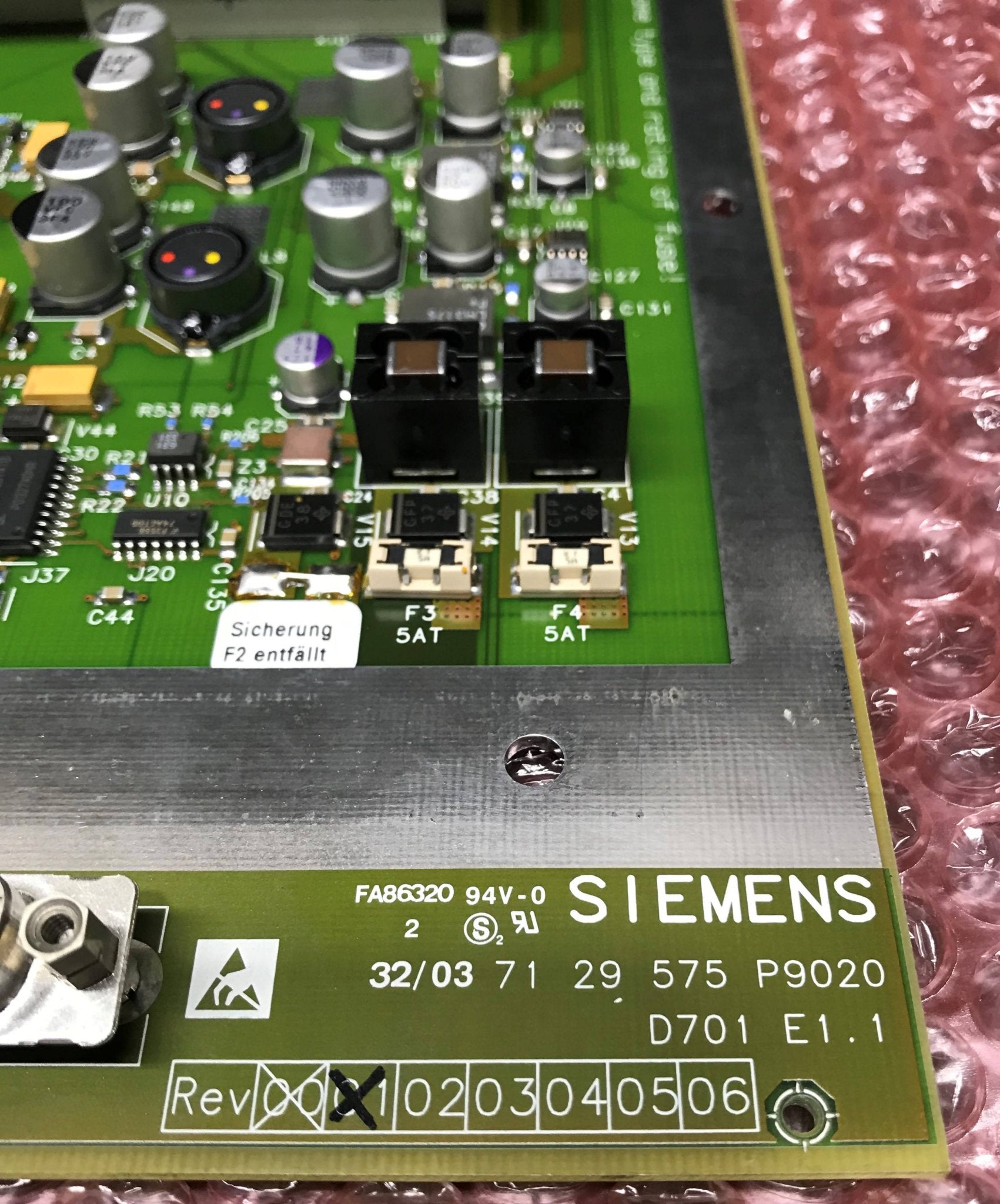 PT-Horizontal Board D701/D2 (08904901/07129575/10596196 Siemens