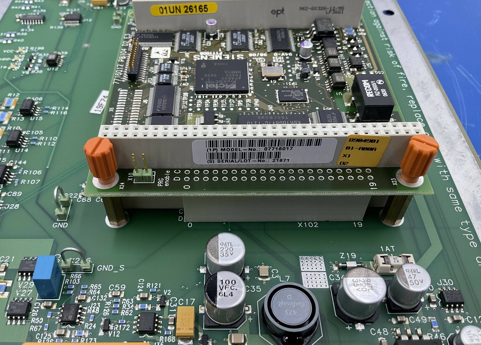 PT-Horizontal Board D701/D2 (08904901/07129575/10596196 Siemens