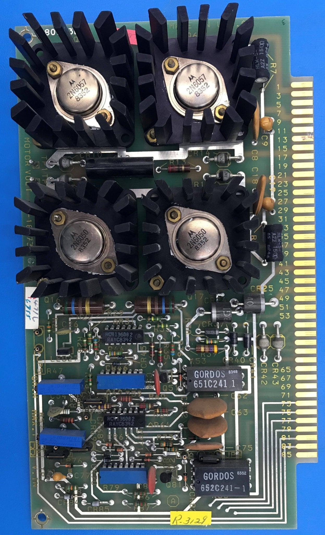 PWR Assist DR Motor Volt (46-180732 G1 A GE Advantx