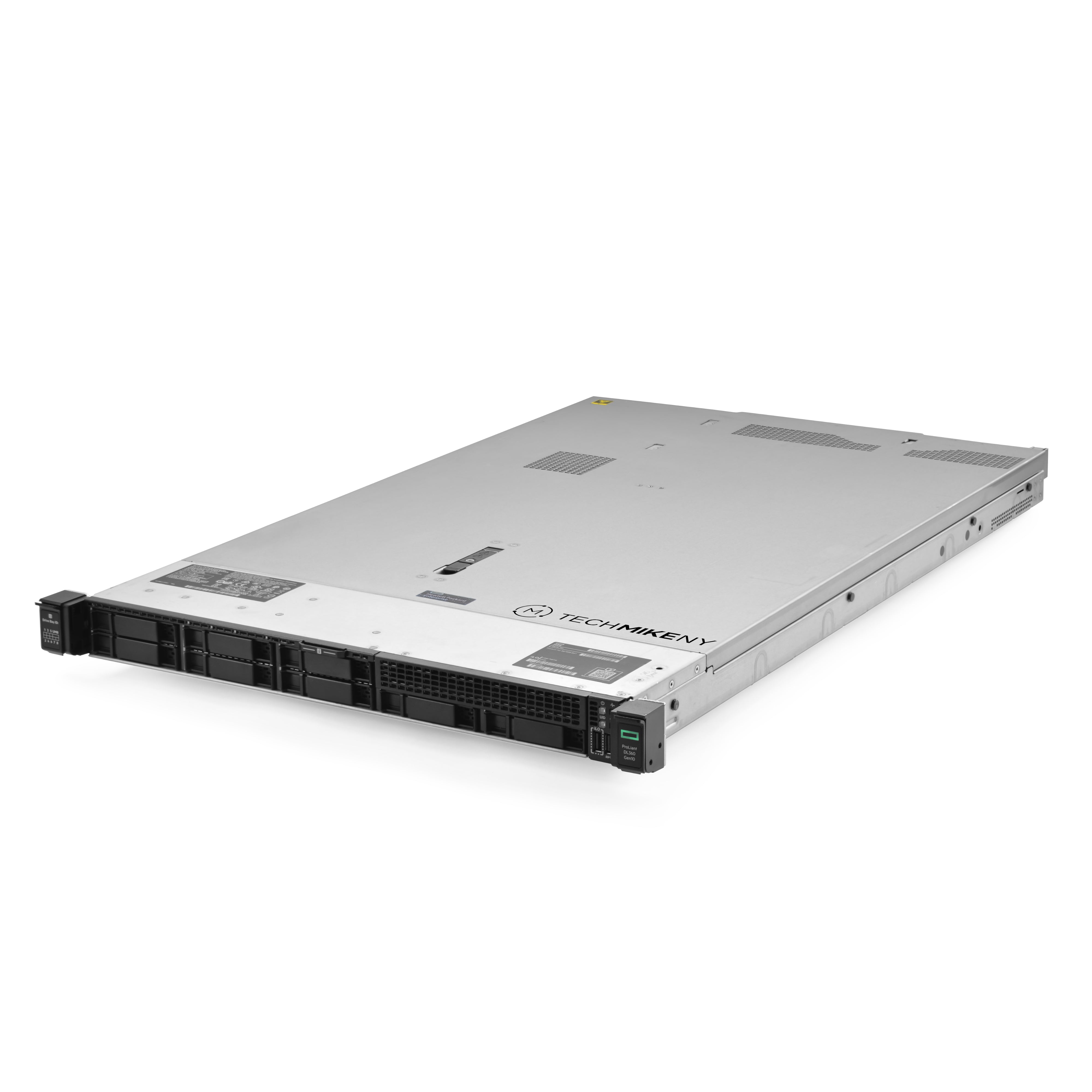 HP ProLiant DL360 G10 Server 2.20Ghz 12-Core 32GB RAM 1.9TB Storage Homelab