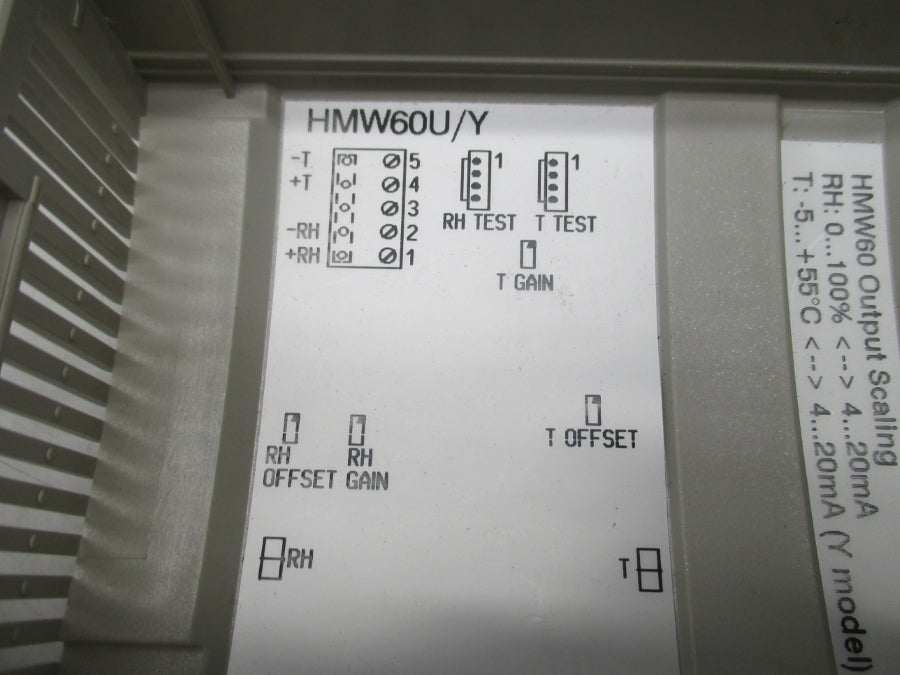 VAISALA HMW60U/Y PCB0208 REV. C UNMP
