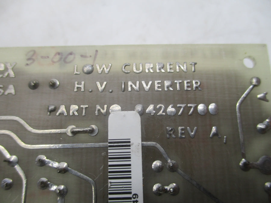 MEASUREX 04267700 REV. A UNMP