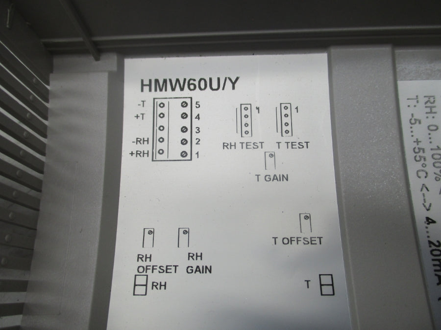 VAISALIA HMW60U/Y PCB0524 REV. B (AS PICTURED) UNMP