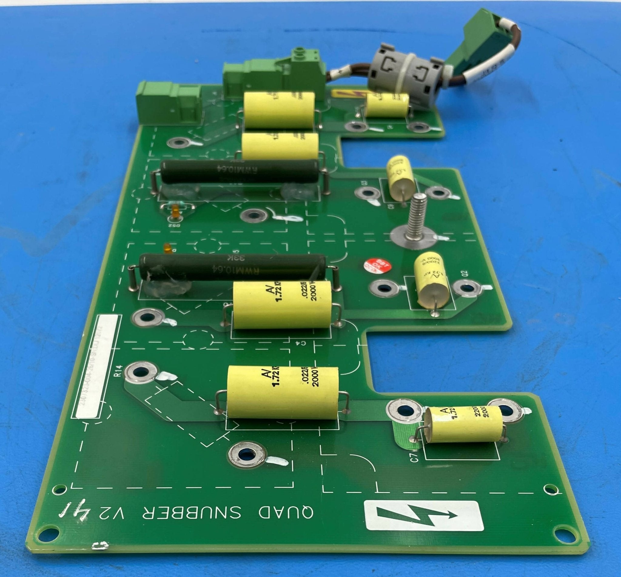 QUAD SNUBBER V2 BOARD (2307323-004 GE