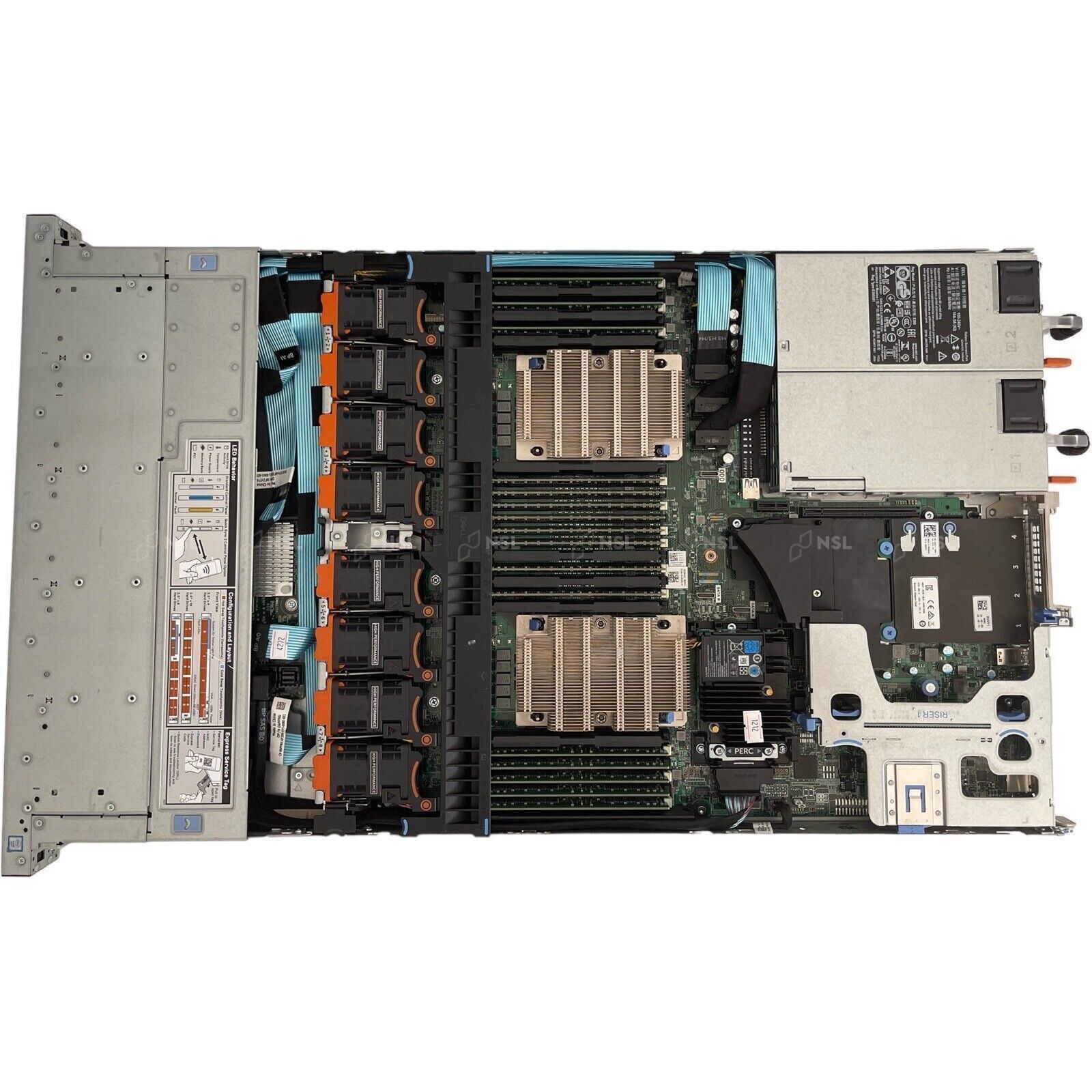 Dell PowerEdge R640 10SFF (10x NVMe)