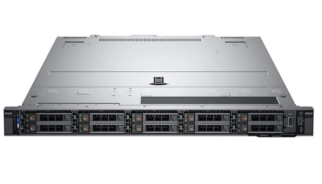 Dell PowerEdge R6525 10SFF NVMe