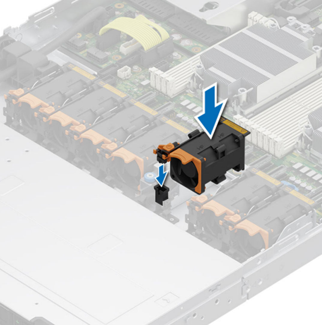 6PR7H — Standard Performance Fan | Dell PowerEdge R660xs