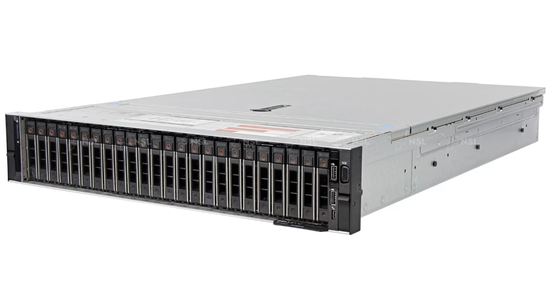 Dell PowerEdge R740xd 24SFF (4x NVMe)
