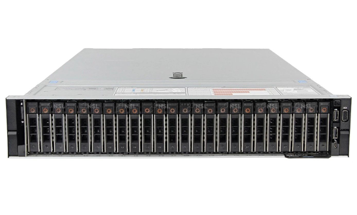 Dell PowerEdge R740xd 24SFF (8x NVMe)
