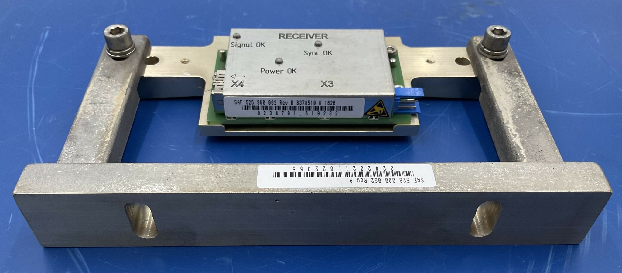 RECEIVER UNIT (REAR (08378510/8378510 SIEMENS