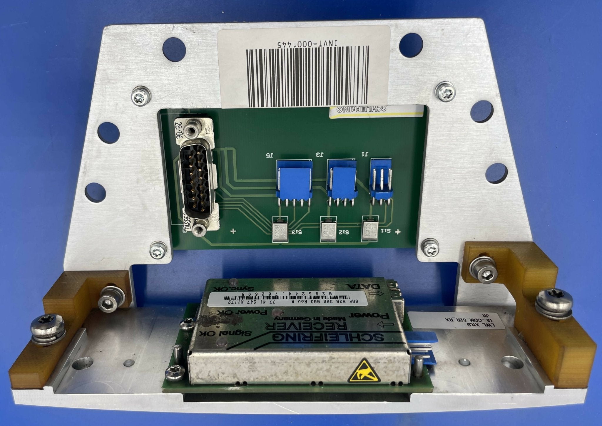 Siemens 7741247 - Receiver W/Interface PCB for Somatom CT Rear | Alo Tech Solutions