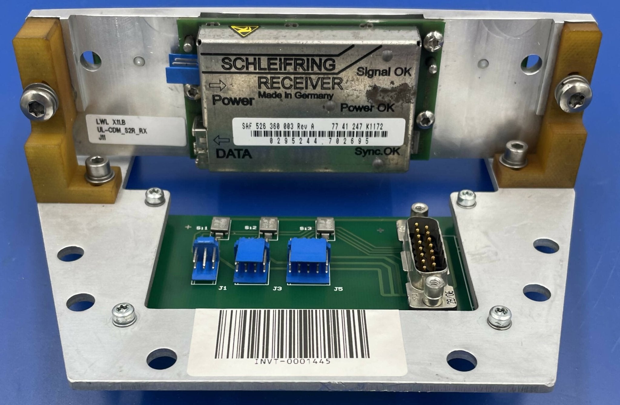 Siemens 7741247 - Receiver W/Interface PCB for Somatom CT Front | Alo Tech Solutions