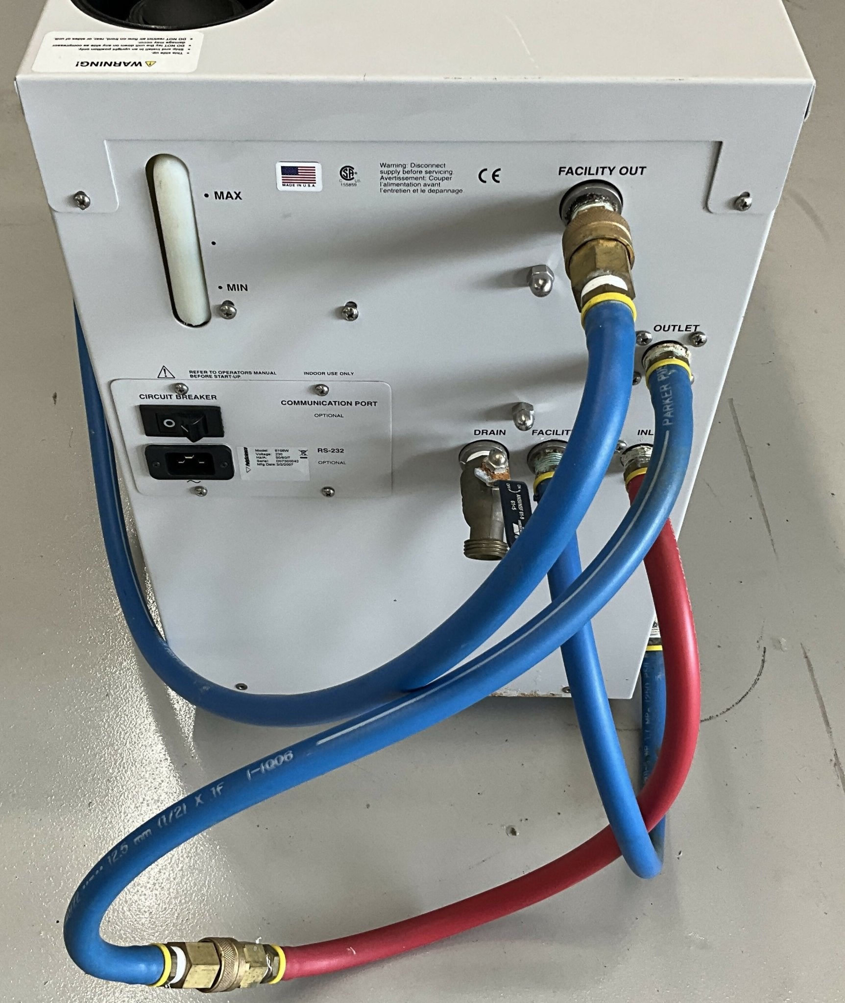 RECIRCULATOR CHILLER (6106W) POLYSCIENCE