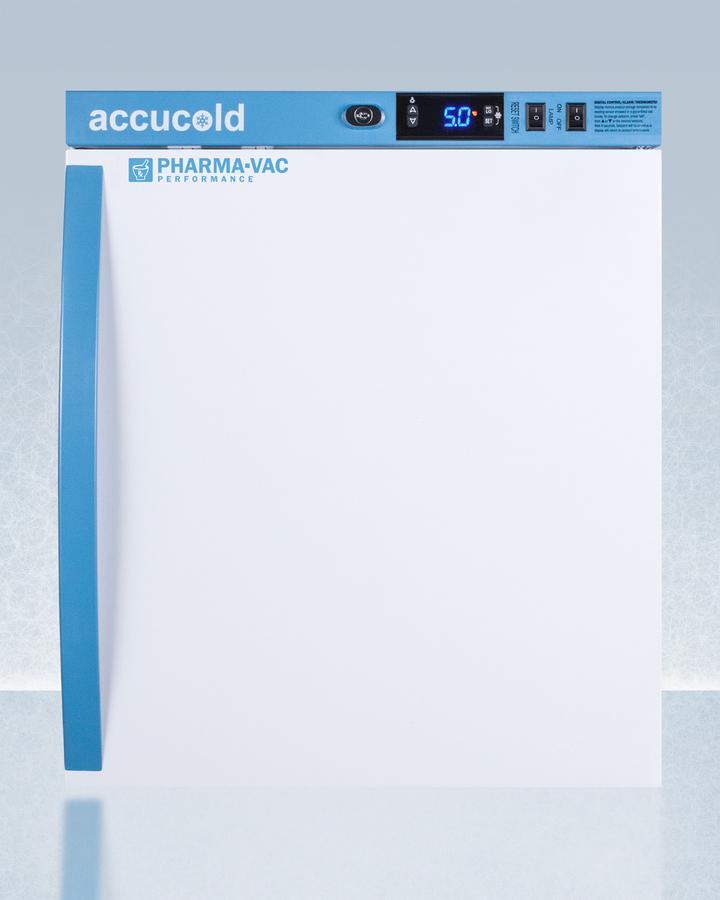 Accucold ARS1PV 1 Cu.Ft. Compact Vaccine Refrigerator