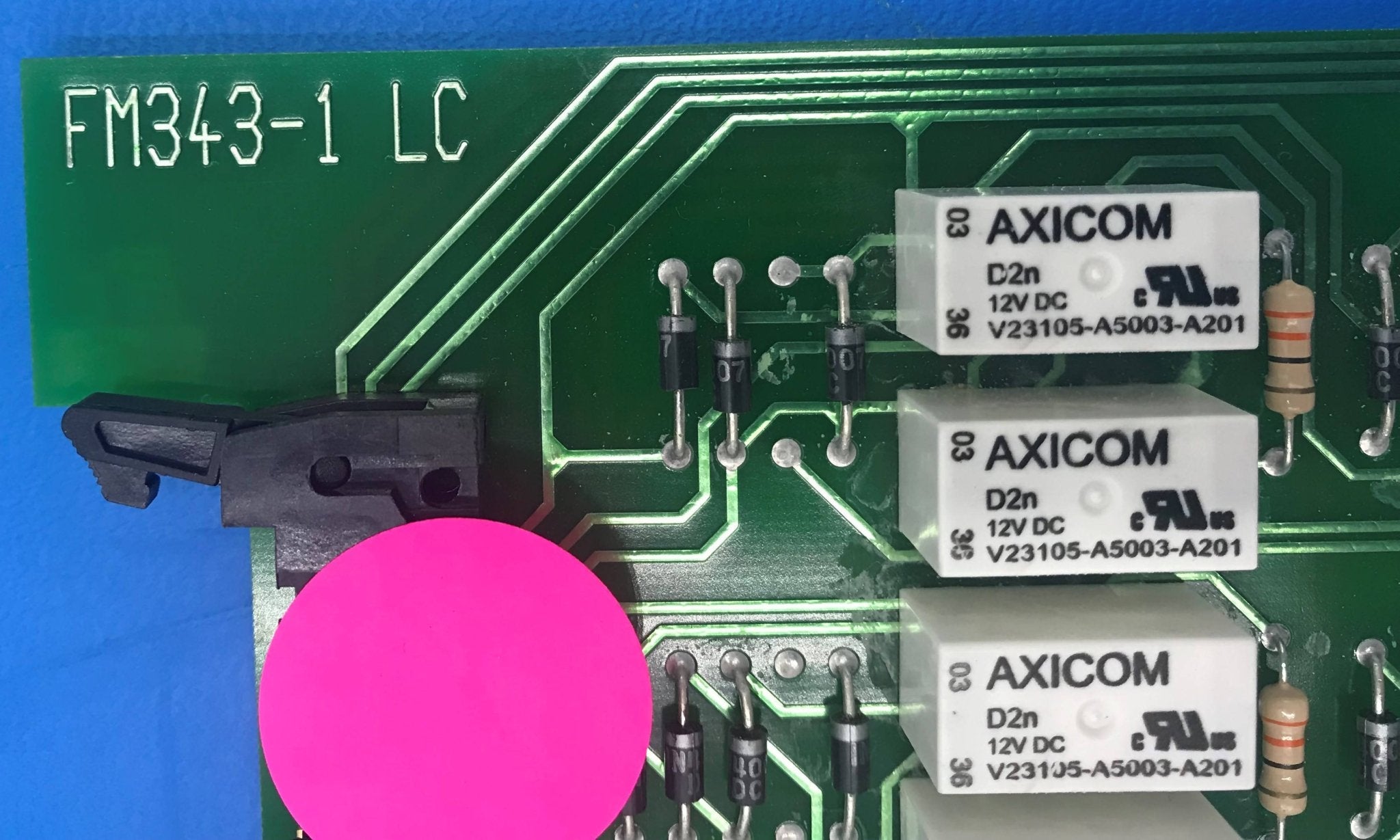 Relay Board (FM343-1 LC Picker