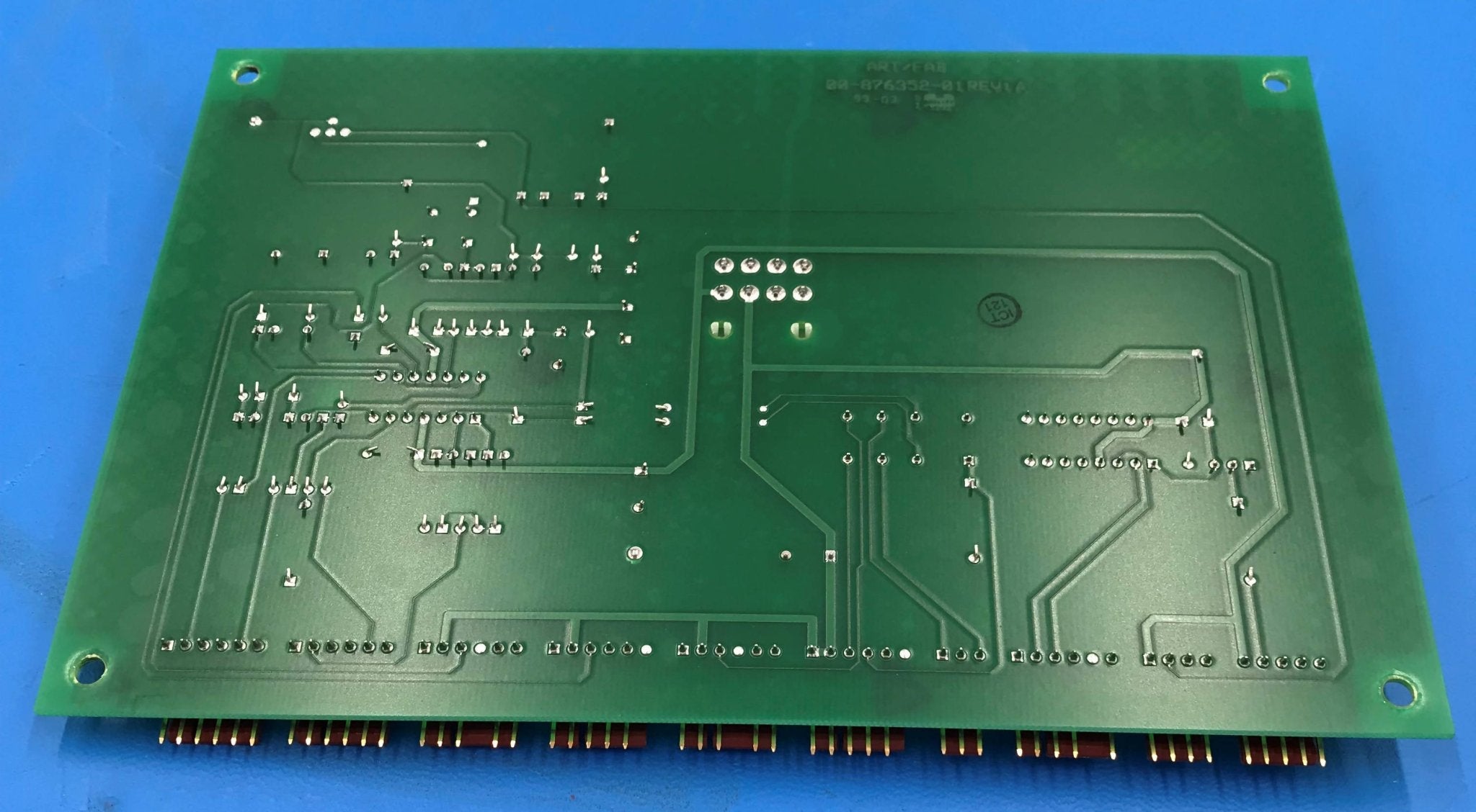 Remote Contrast/Brightness/IR Board (00-876353-01 Rev A2 OEC 9600