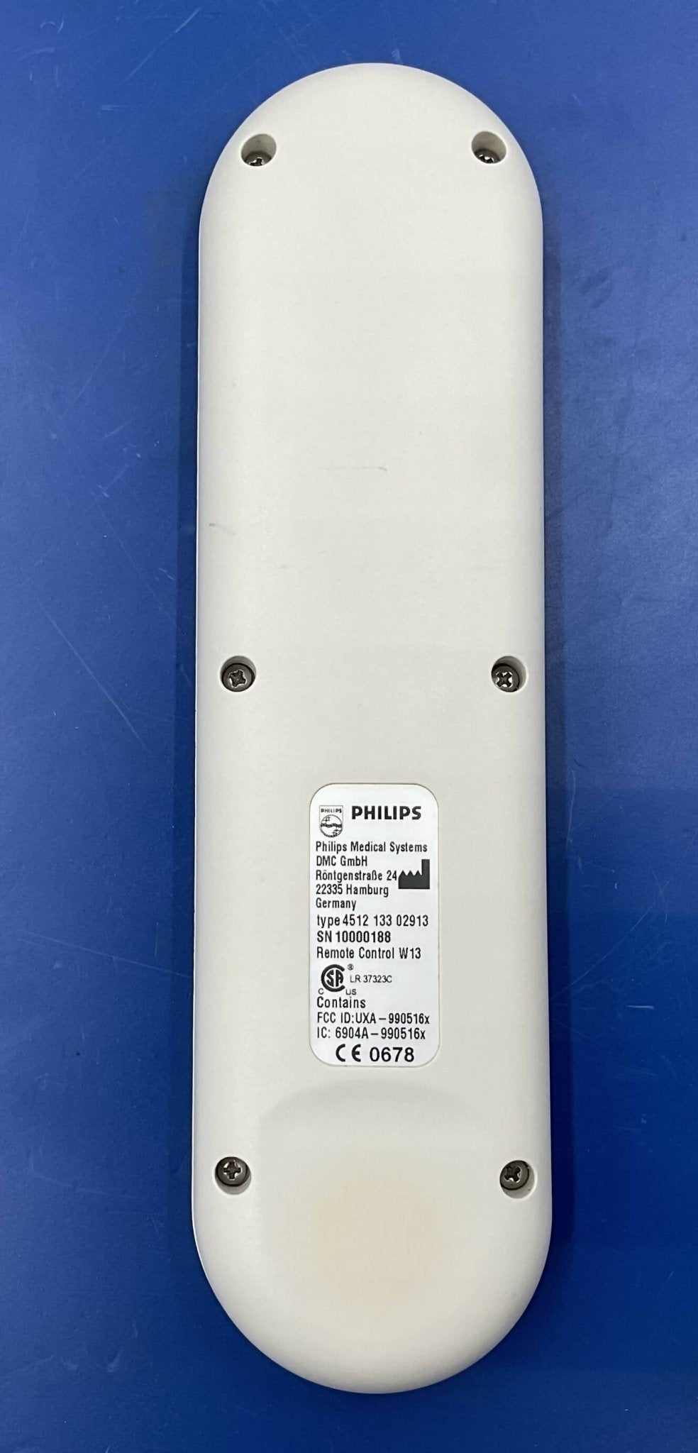 Remote Control W13 (4512-133-02913 PHILIPS