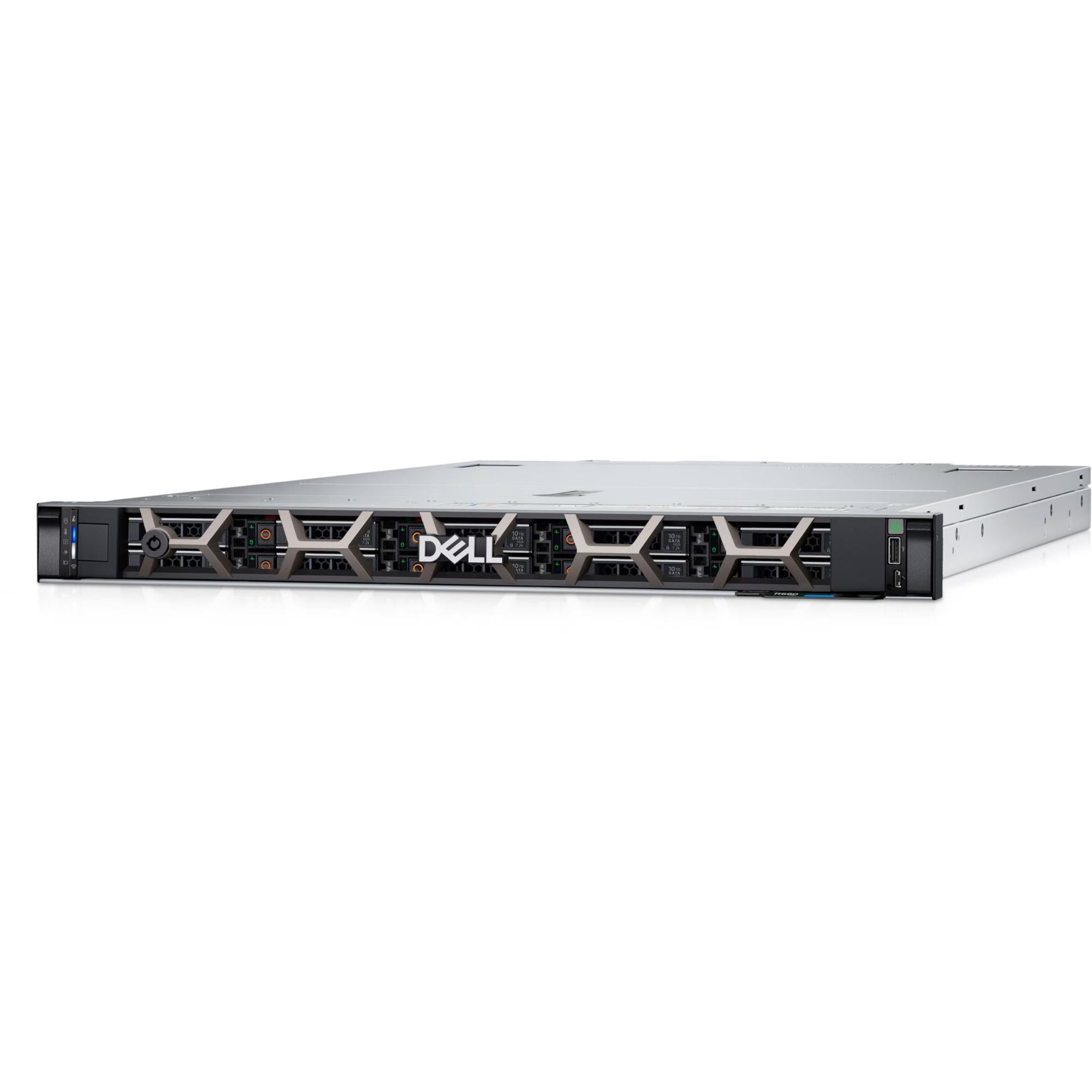Dell R660 Server 2x Xeon Silver 4509Y 16GB 1x600GB HDD PER660-2x4509Y-16G-600GB